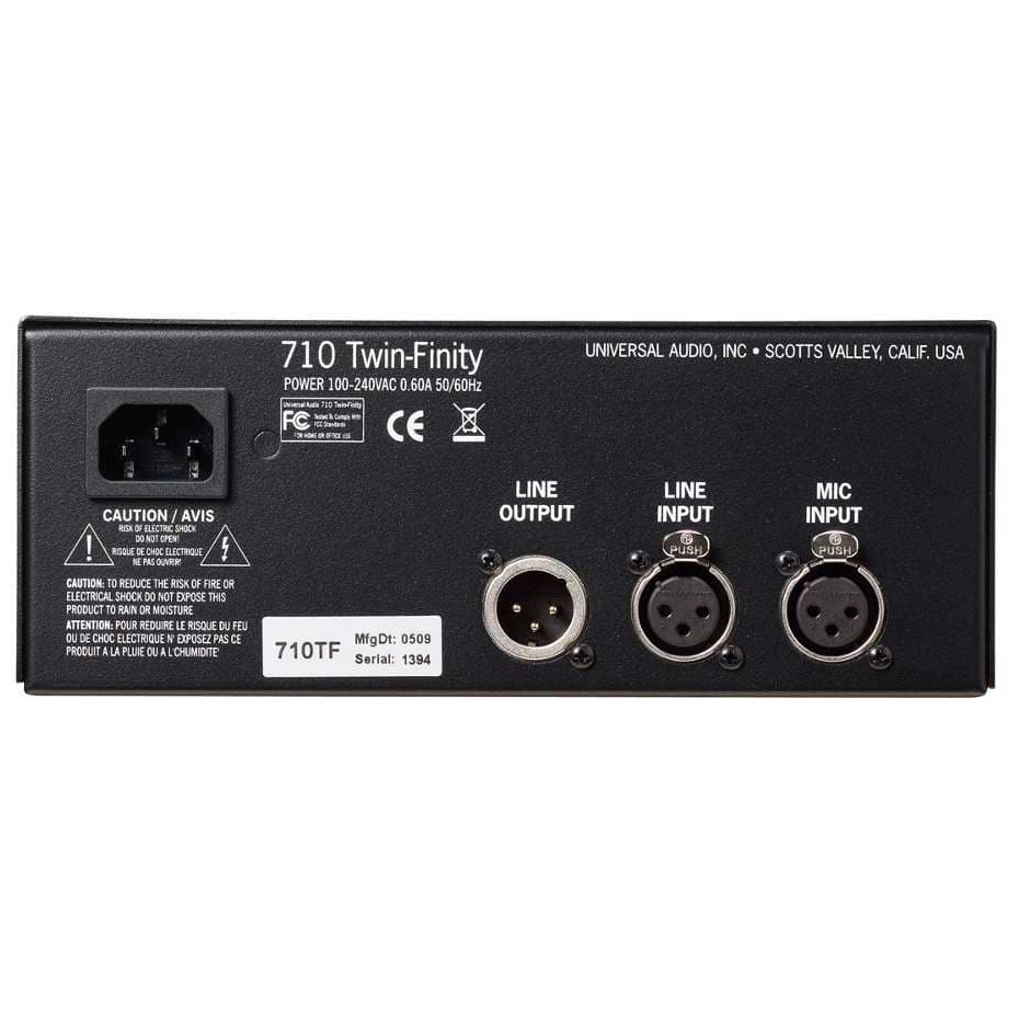 Universal Audio - Universal Audio 710 Twin-Finity - 2