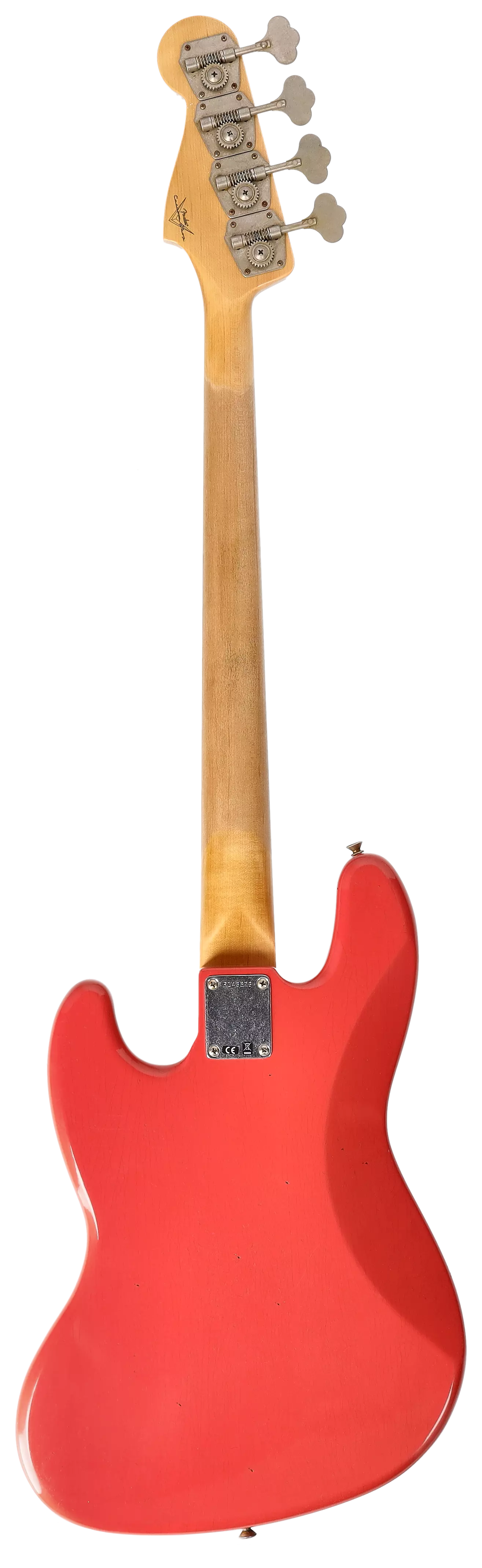 Fender Custom Shop 1960 Jazz Bass RW JRN TC 2