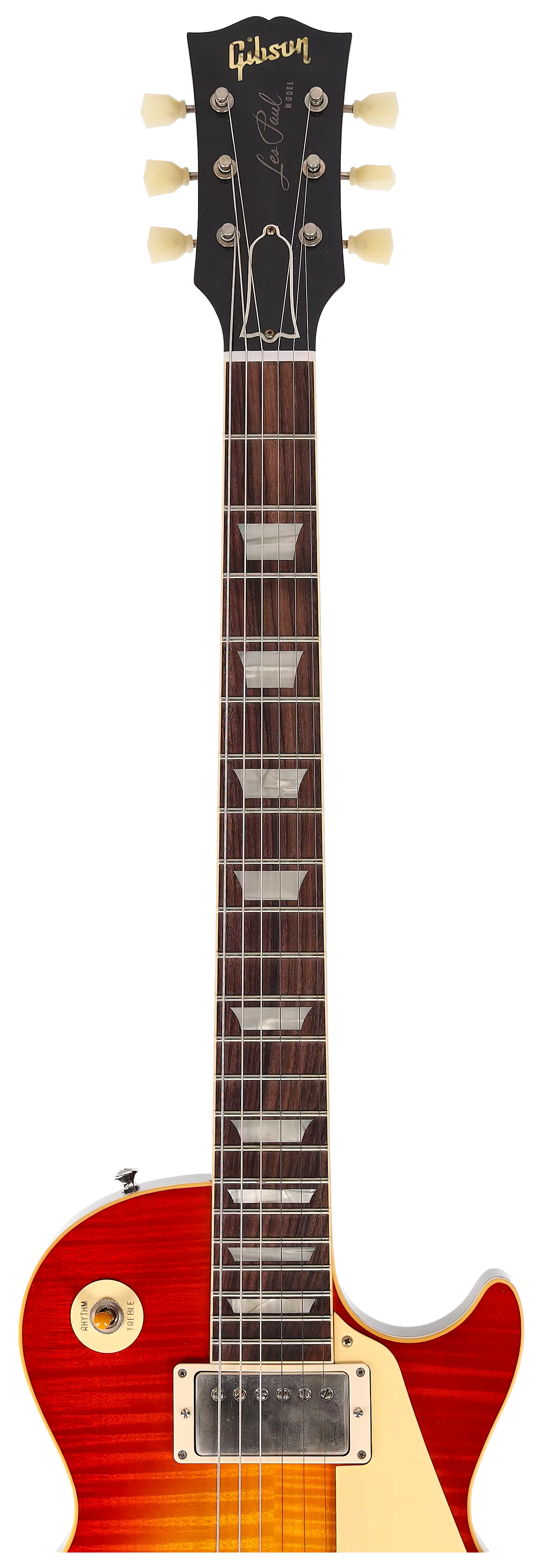 Gibson 1959 Les Paul Standard Reissue VOS Washed Cherry Sunburst #3 9