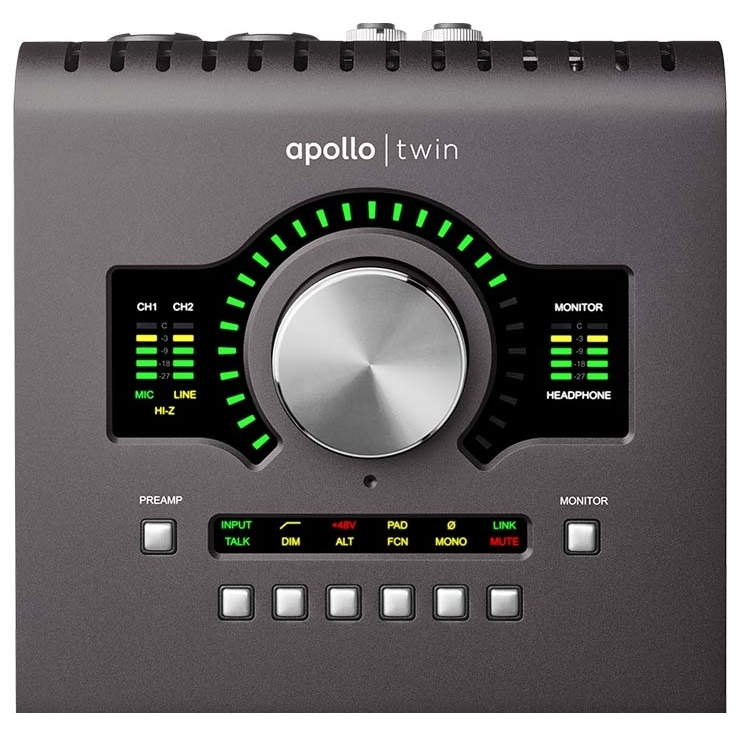 Universal Audio Apollo Twin DUO MKII Heritage