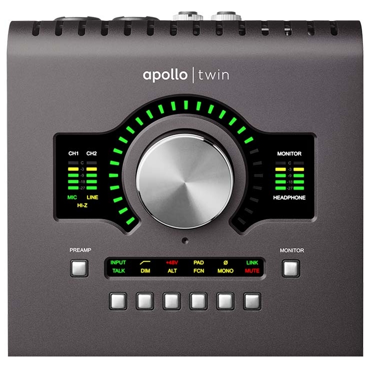 Universal Audio - Universal Audio Apollo Twin DUO MKII Heritage