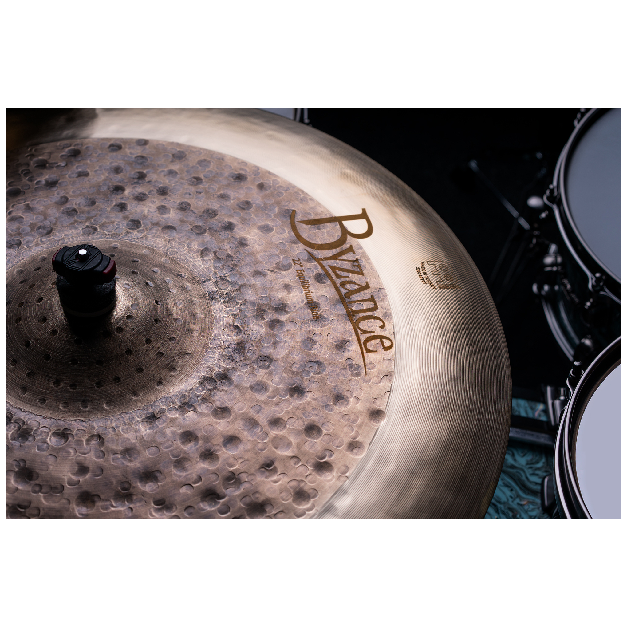 Meinl Cymbals B22EQR - 22" Byzance Vintage Equilibrium Ride 6 Meinl Cymbals B22EQR - 22" Byzance Vintage Equilibrium Ride 6
