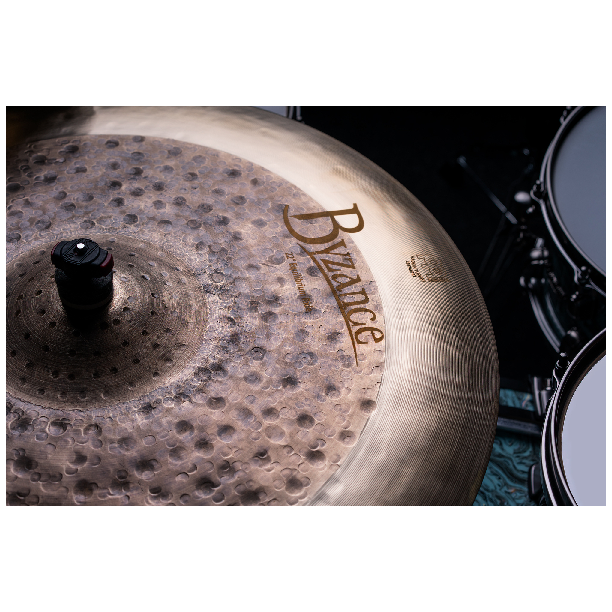 Meinl Cymbals B22EQR - 22" Byzance Vintage Equilibrium Ride 6