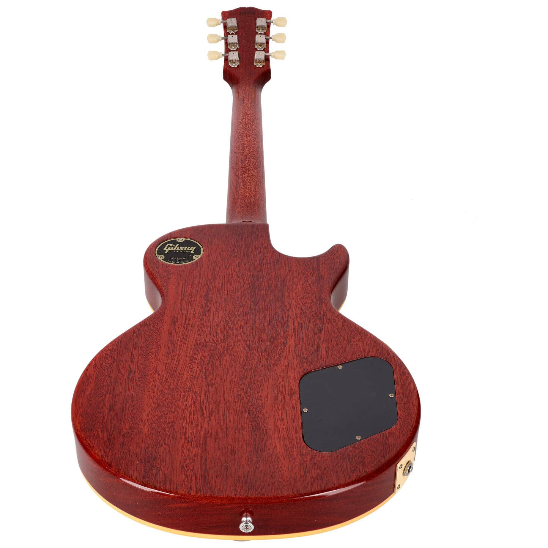 Gibson 1959 Les Paul Standard Bourbon Burst VOS LH Session Select 4