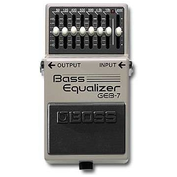 Boss GEB-7 Bass Equalizer Pedal