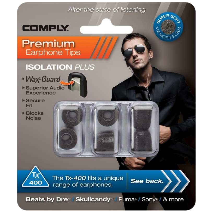 Comply Tx-400 Black Small