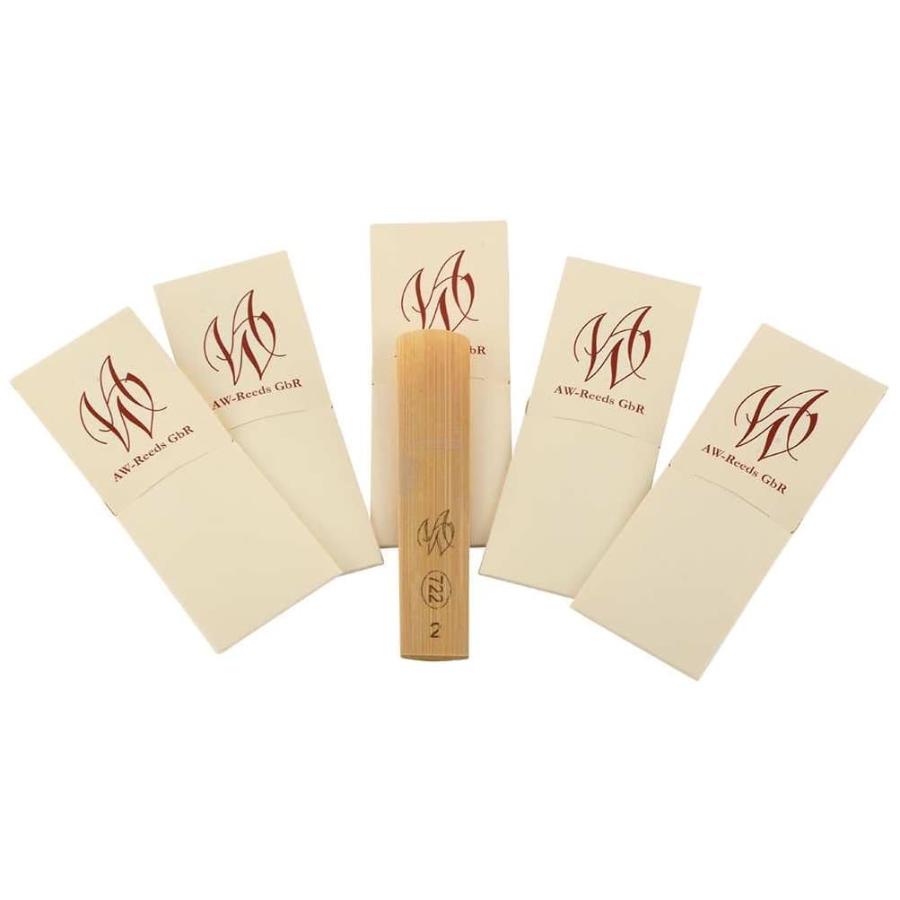 AW Reeds - AW Reeds 722 2,0 Tenorsaxophon 5er Pack