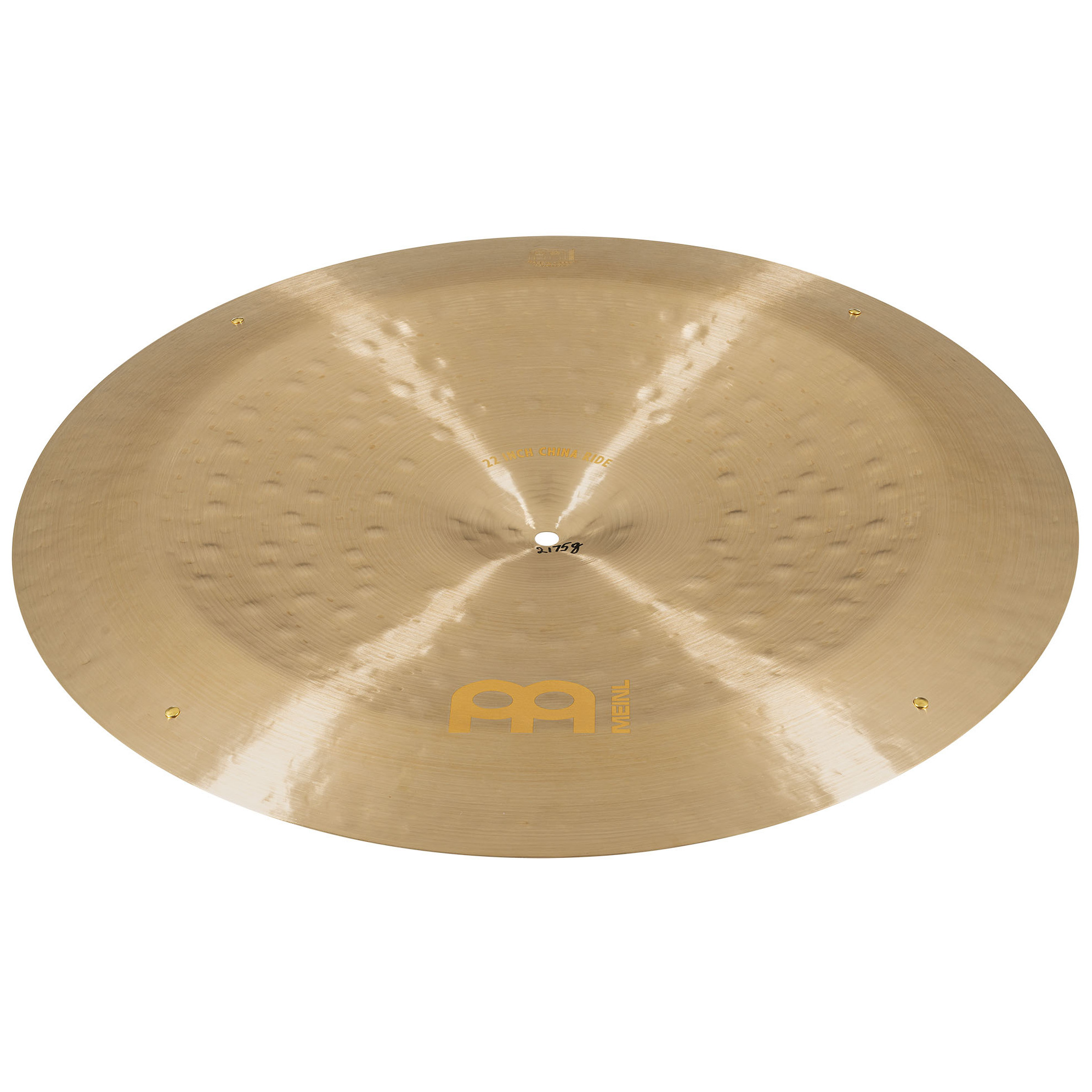 Meinl Cymbals B22FRCHR - 22" Byzance Foundry Reserve China Ride 4