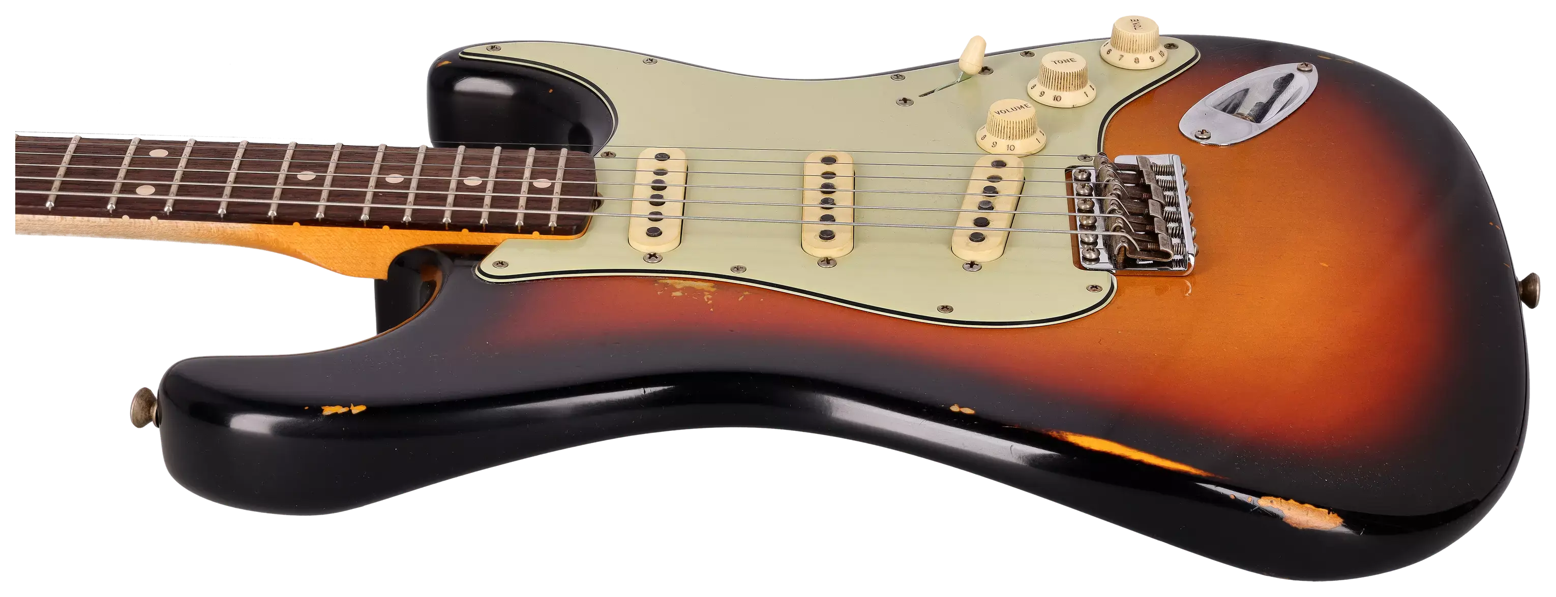 Fender Custom Shop 1960 Stratocaster JRN 3TSB MBAH Masterbuilt Andy Hicks #AH0270 9