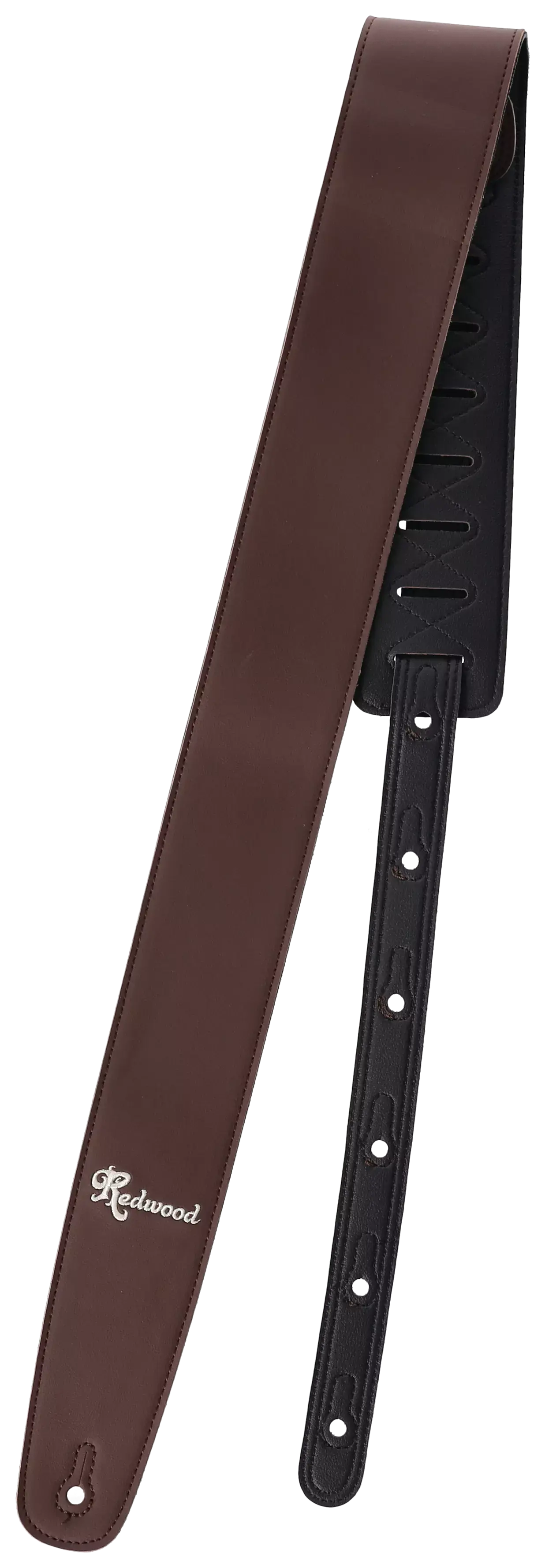 Redwood Instrument Strap Non-Leather Regular - Brown 4