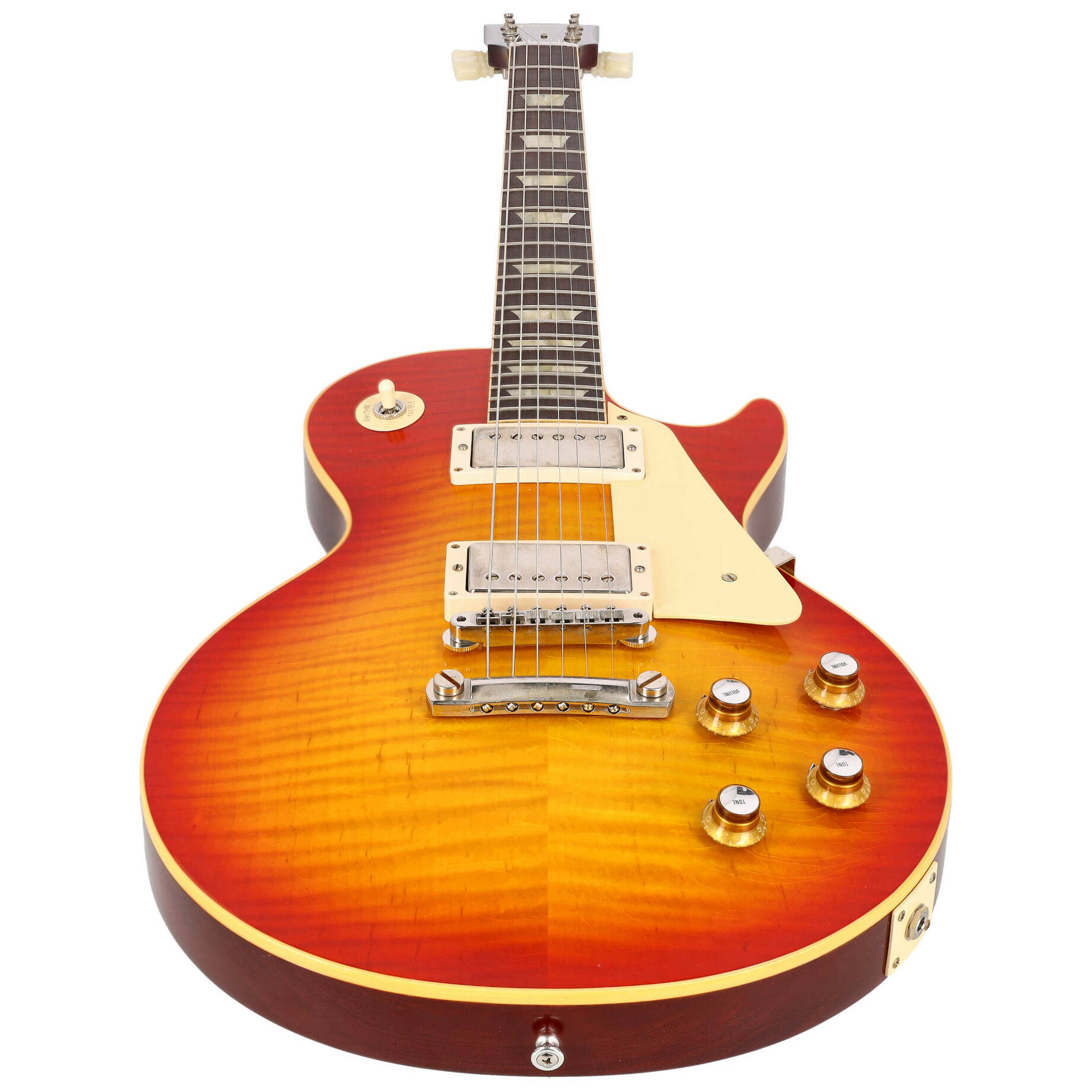 Gibson 1960 Les Paul Standard Reissue Ultra Light Aged Orange Lemon Fade Murphy Lab *3 3