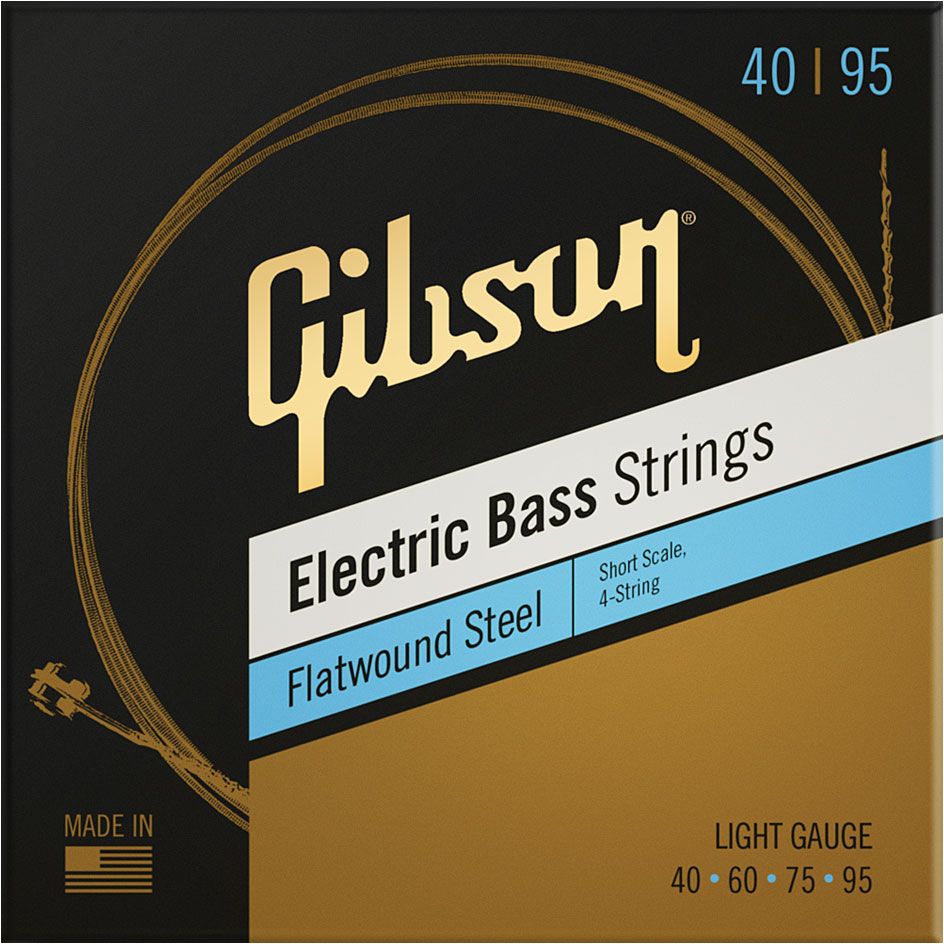 Gibson FWSSL 040-095 Short Scale Flatwound