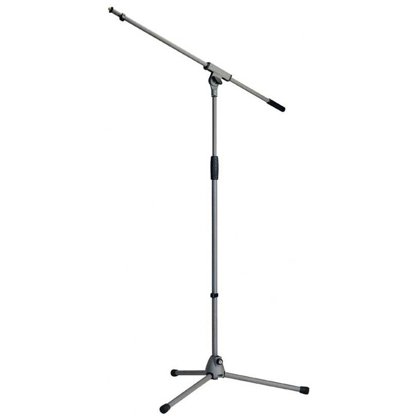 König Meyer - König Meyer 21060 Mikrofonstativ Soft-Touch Basaltgrau