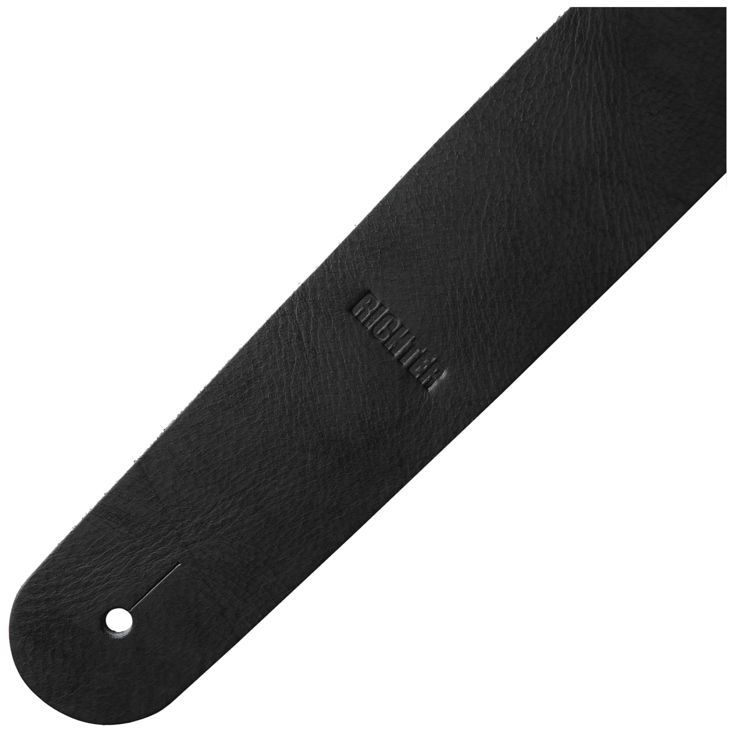 Richter Raw II Punch Slide Tailpiece Gitarrengurt Black 2