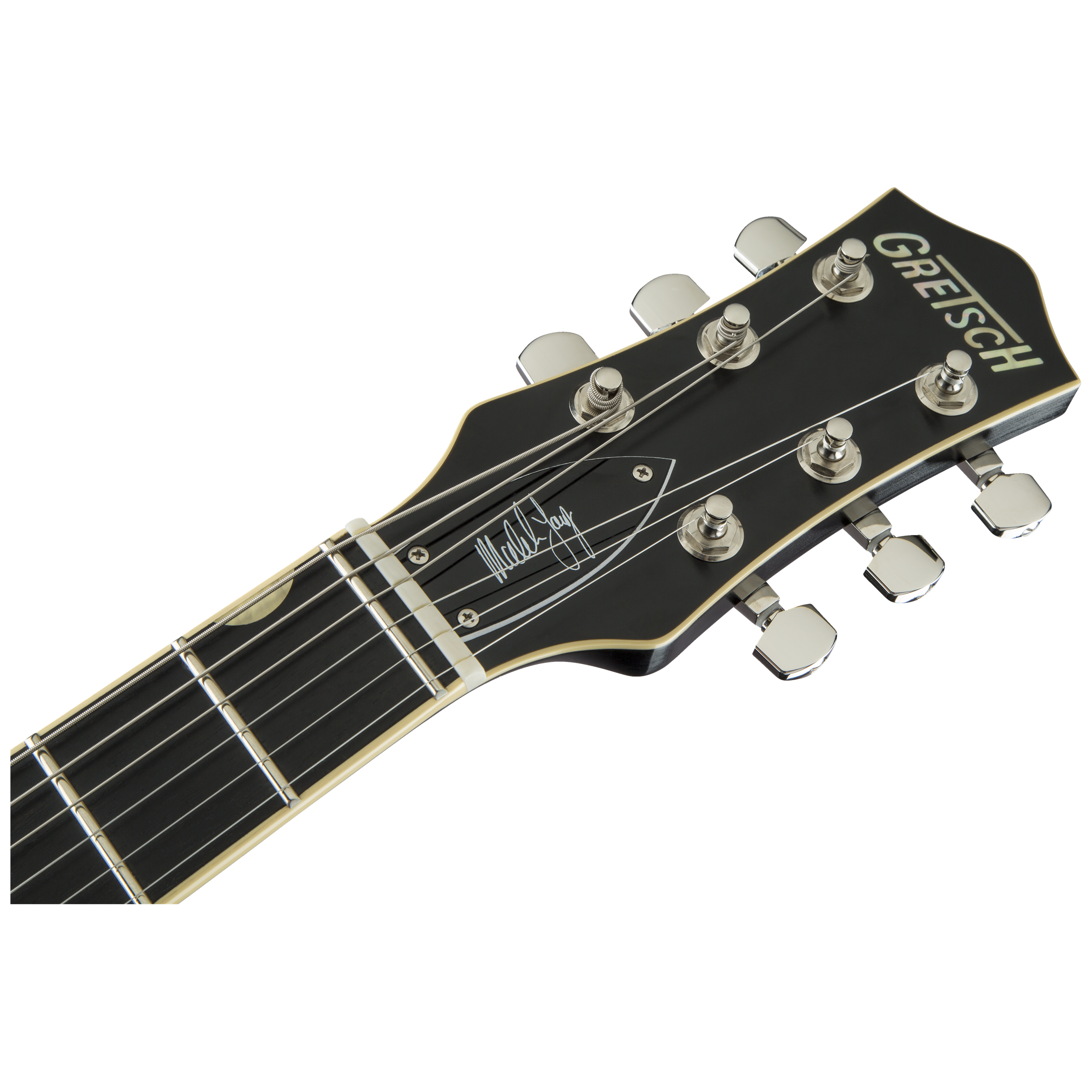 Gretsch G6131-MY Malcolm Young Signature Jet EB NAT 7
