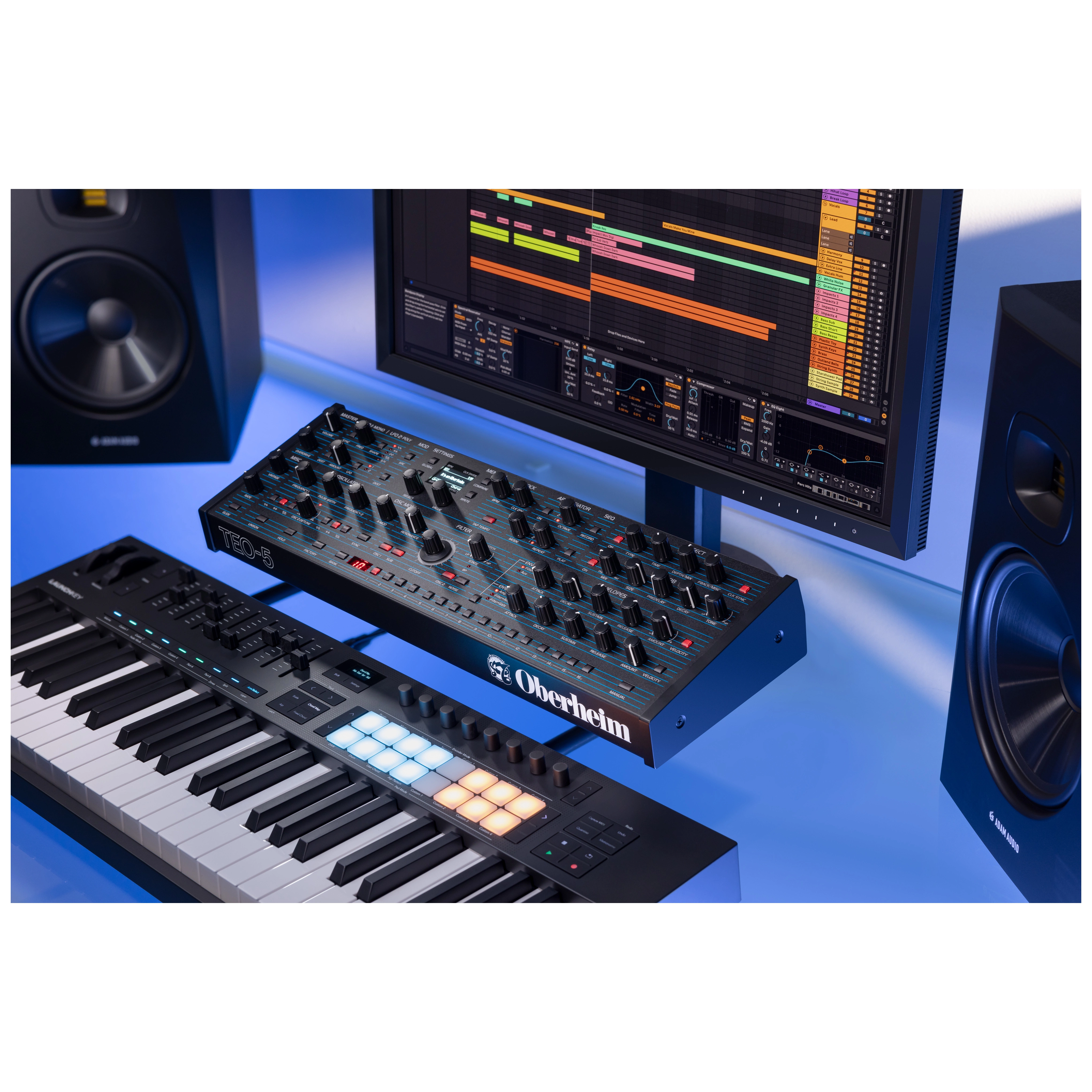 Oberheim TEO-5 Desktop Modul 6