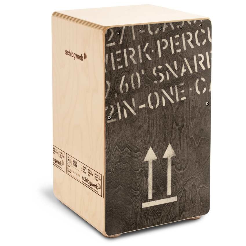 Schlagwerk - Schlagwerk CP 403BLK 2inOne Snare Cajon BLK Edition Medium