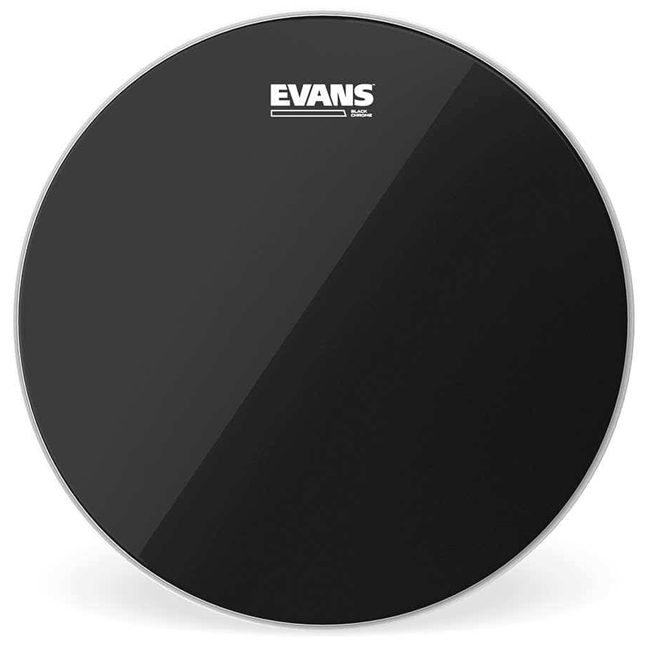 Evans - Evans TT10CHR - Black Chrome - Tom Fell - 10 Zoll - 1