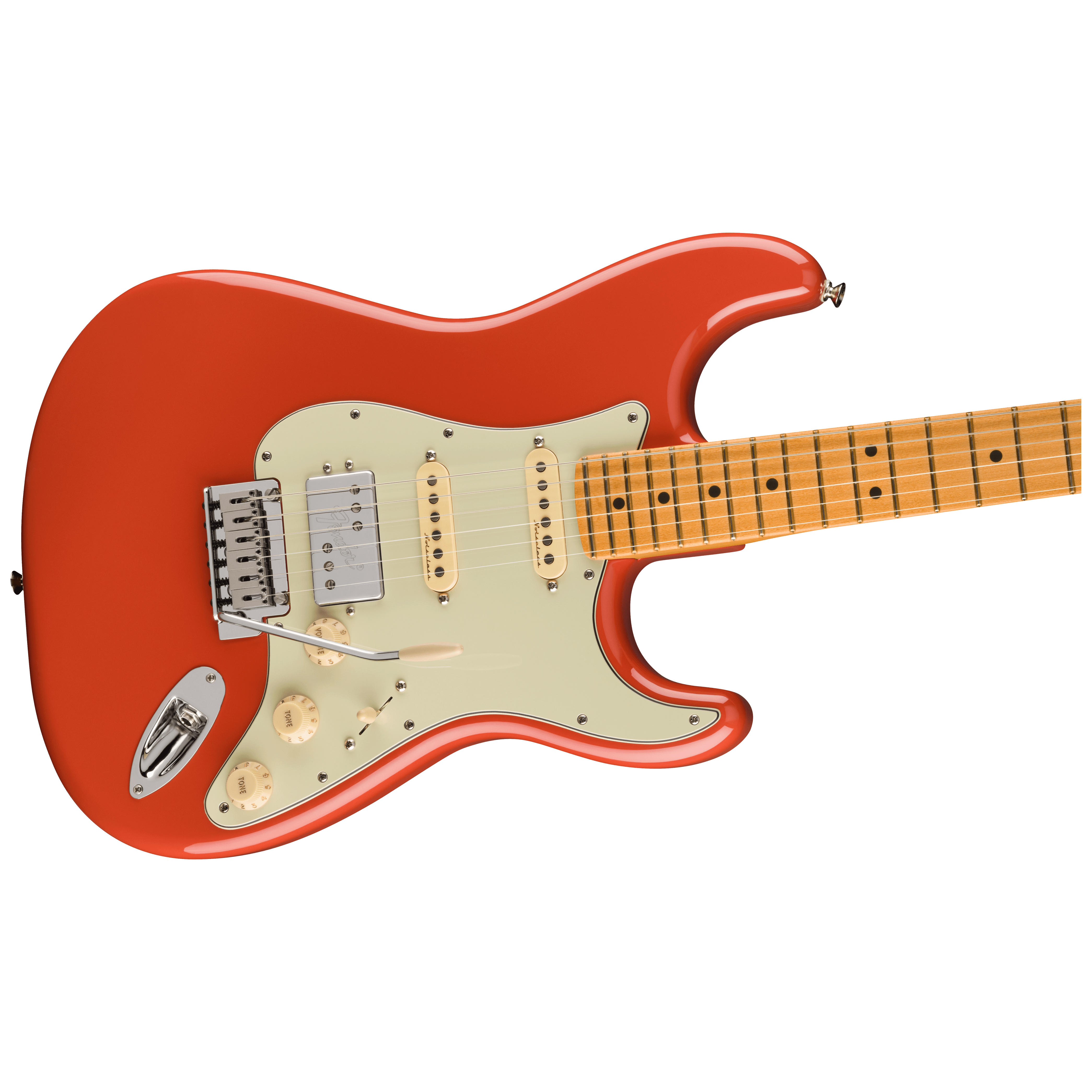 Fender Player Plus Stratocaster HSS MN FRD 4