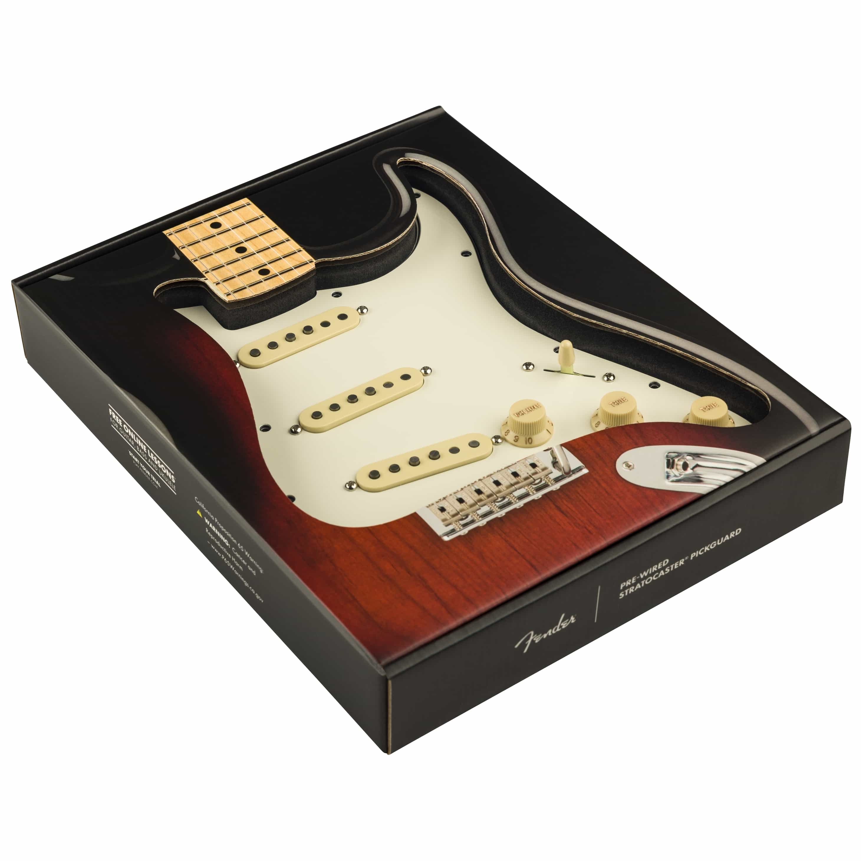Fender Pre Wired Pickguard Set Pure Vintage 59 Parchement 2