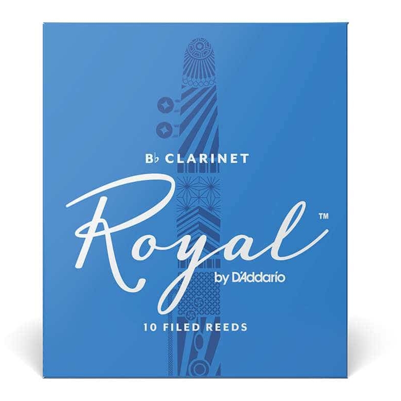 D’Addario Woodwinds Royal - Bb Klarinette 2,0 - 10er Pack