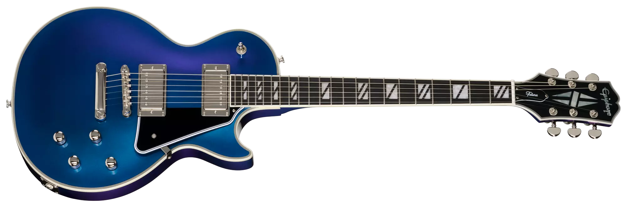 Epiphone Les Paul Custom Futura Twilight Shift 4