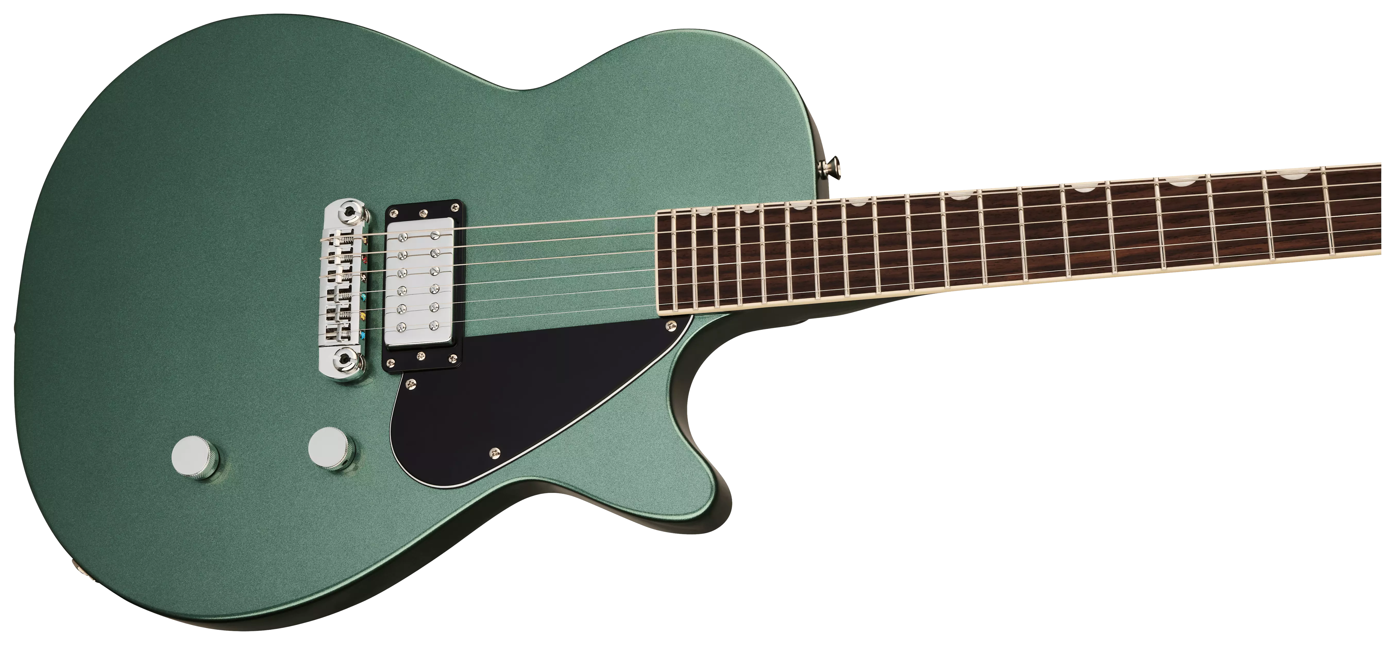 Gretsch Electromatic Jet Club 1 Pickup RW Steel Olive