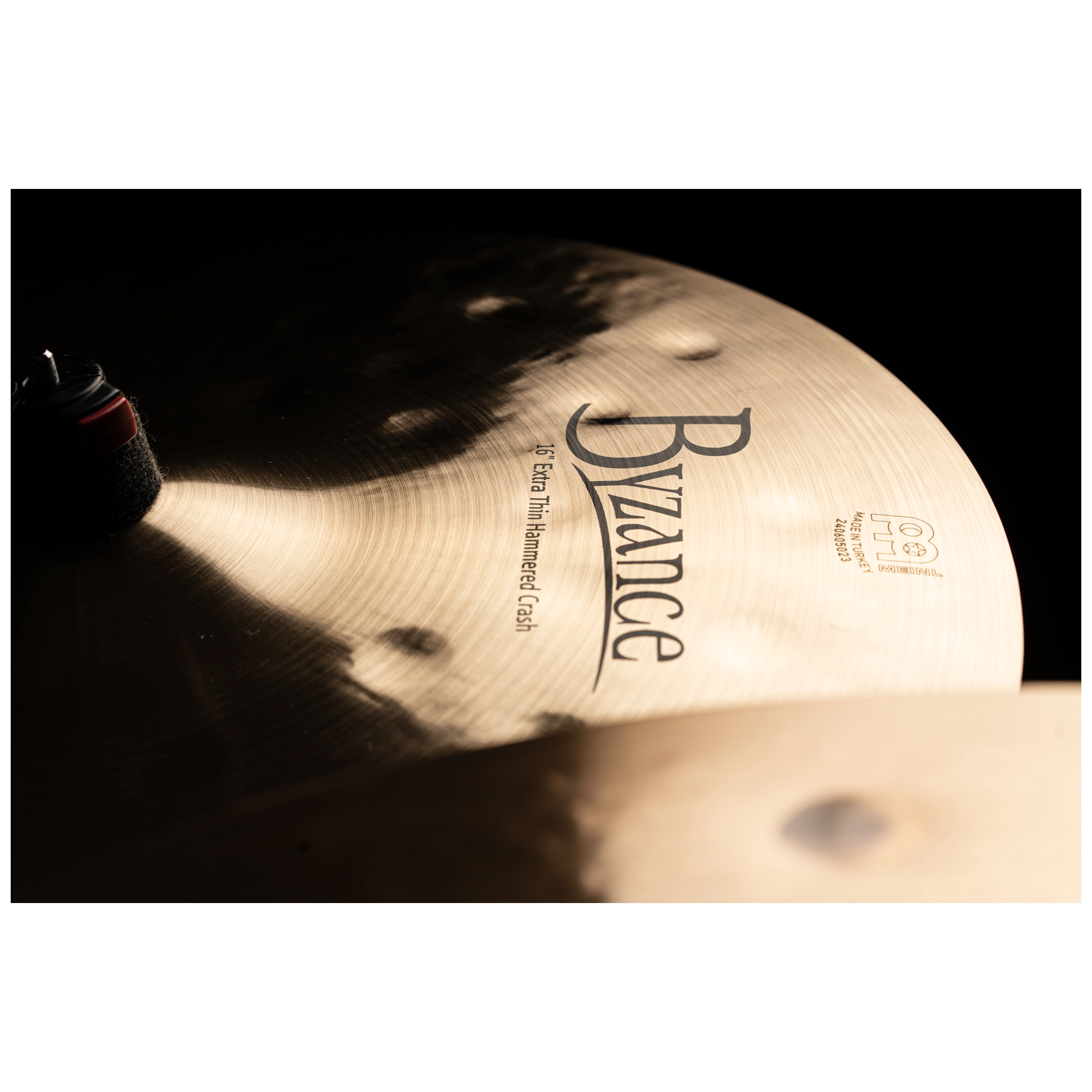 Meinl Cymbals B16ETHC 16" Byzance Traditional Extra Thin Hammered Crash