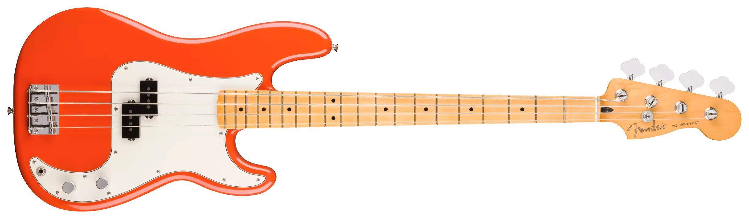 Fender Player II Precision Bass MN Rallye Orange 1