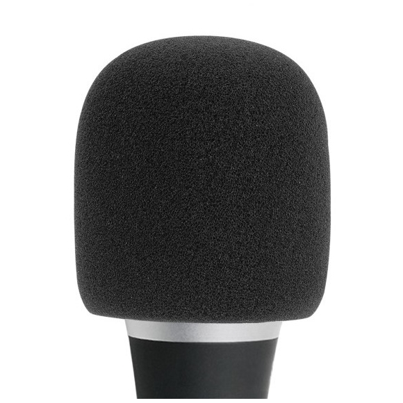 LD Systems - LD Systems D-913 BLK Universal Windschutz Schwarz
