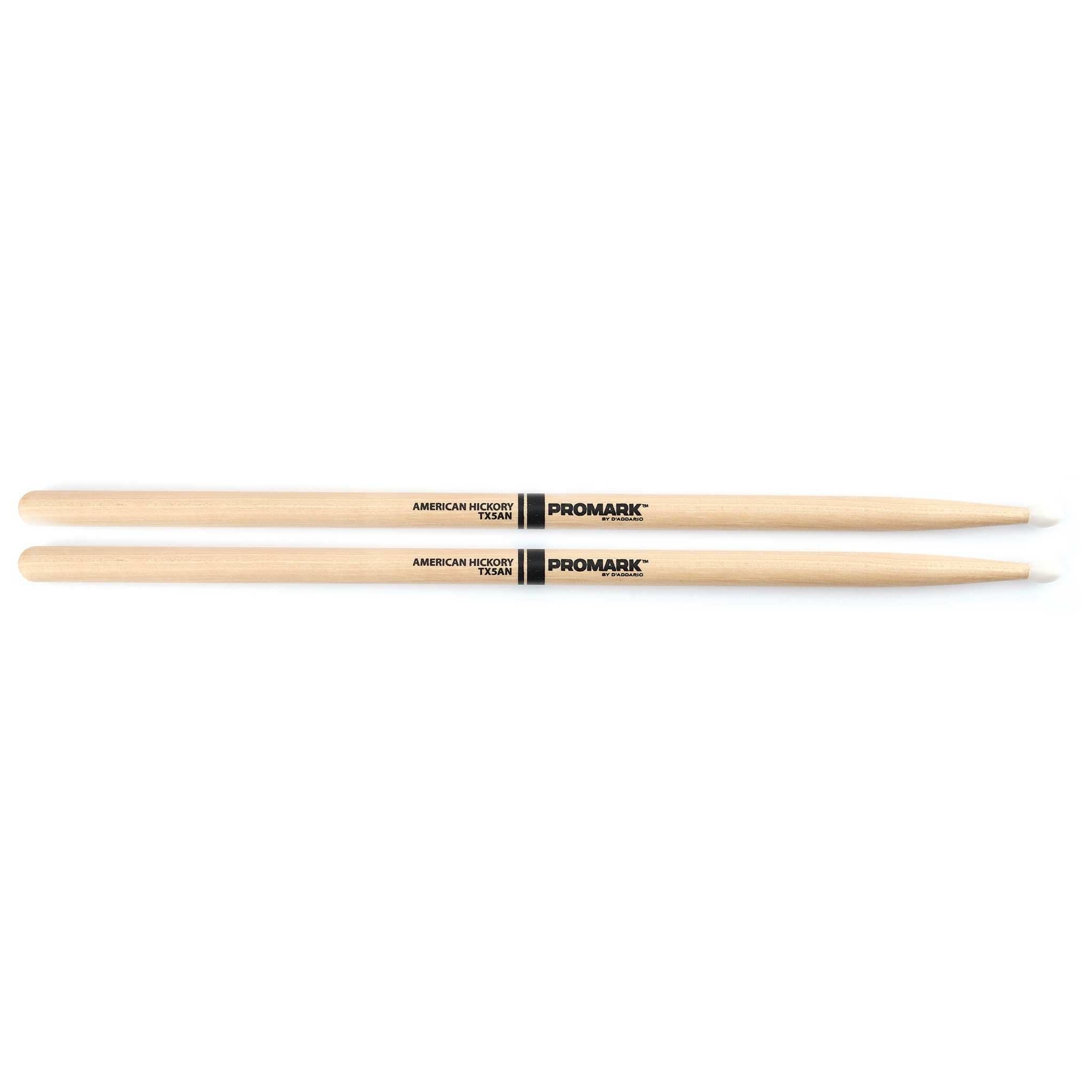 ProMark - ProMark 5AN Classic - Hickory - Nylon Tip (TX5AN) - 1