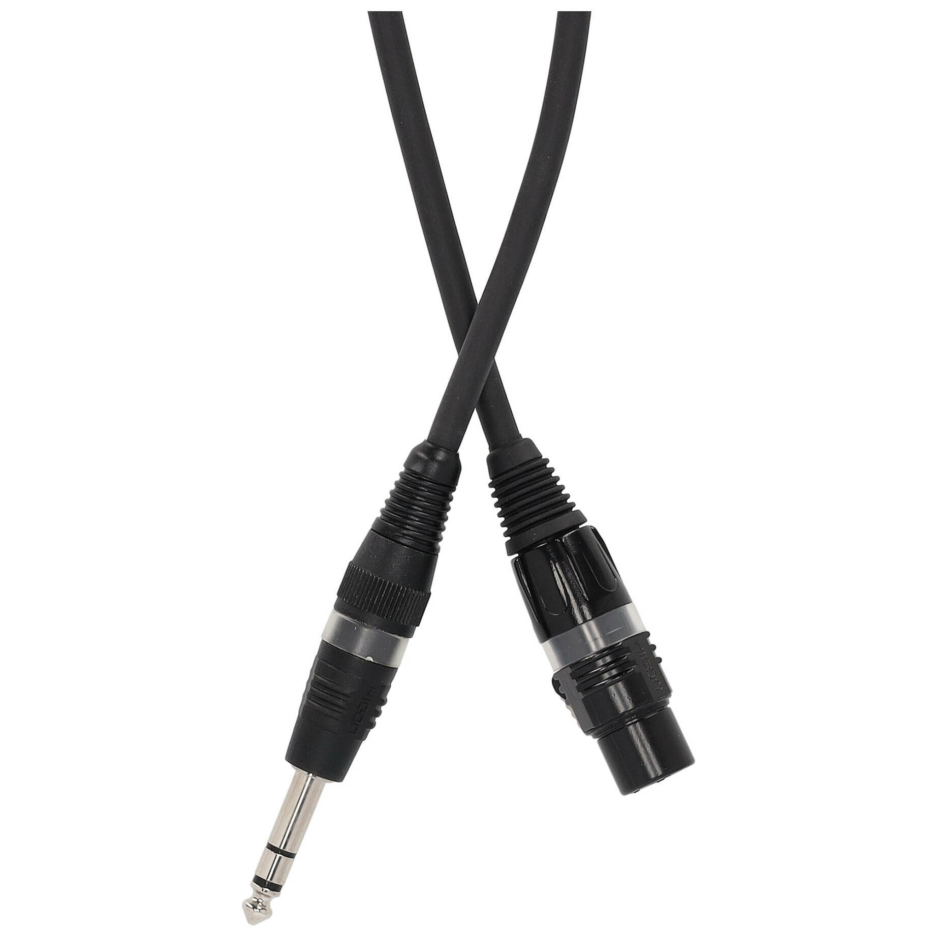 Sommer Cable SGFG-1000-SW Stage 22 Highflex XLR Female - Klinke Stereo 10 Meter 2