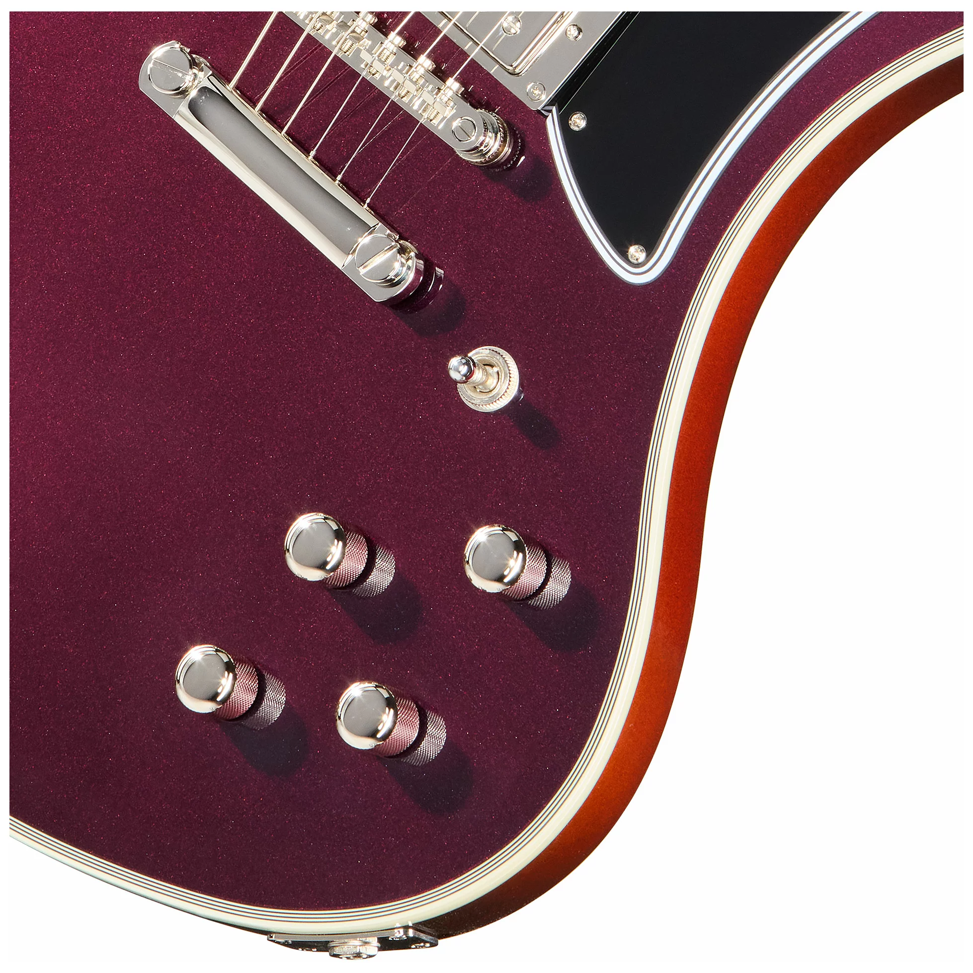 Epiphone Futura Firebird Custom Midnight Ember Shift 5