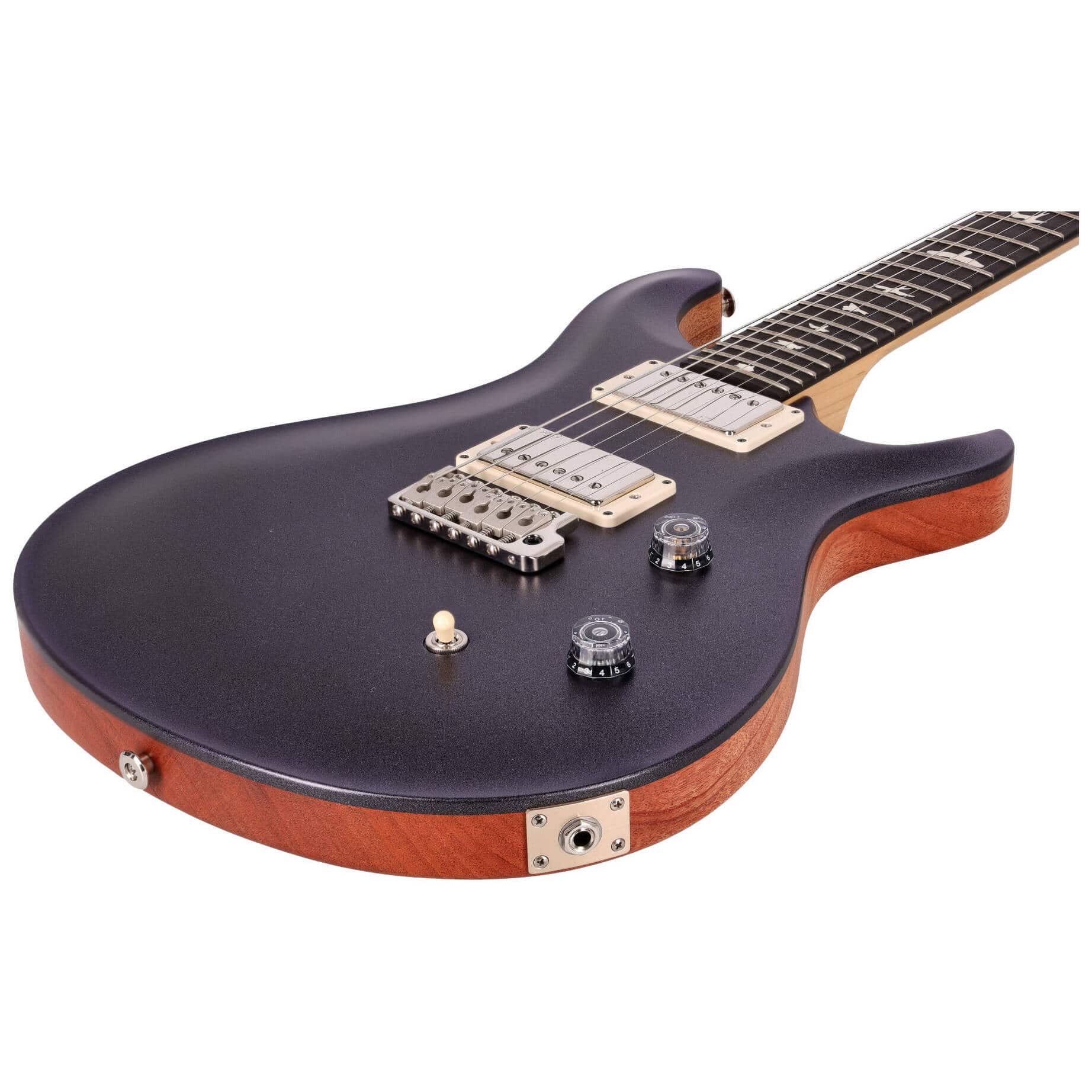 PRS CE 24 Bolt On Satin Custom Colour Plum 8