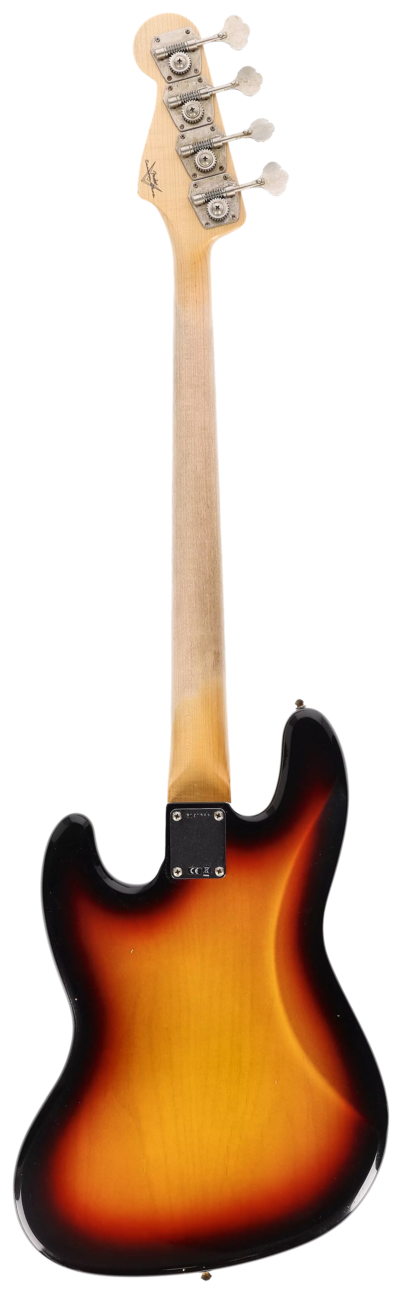 Fender Custom Shop 1960 Jazz Bass RW JRN 3TS 2