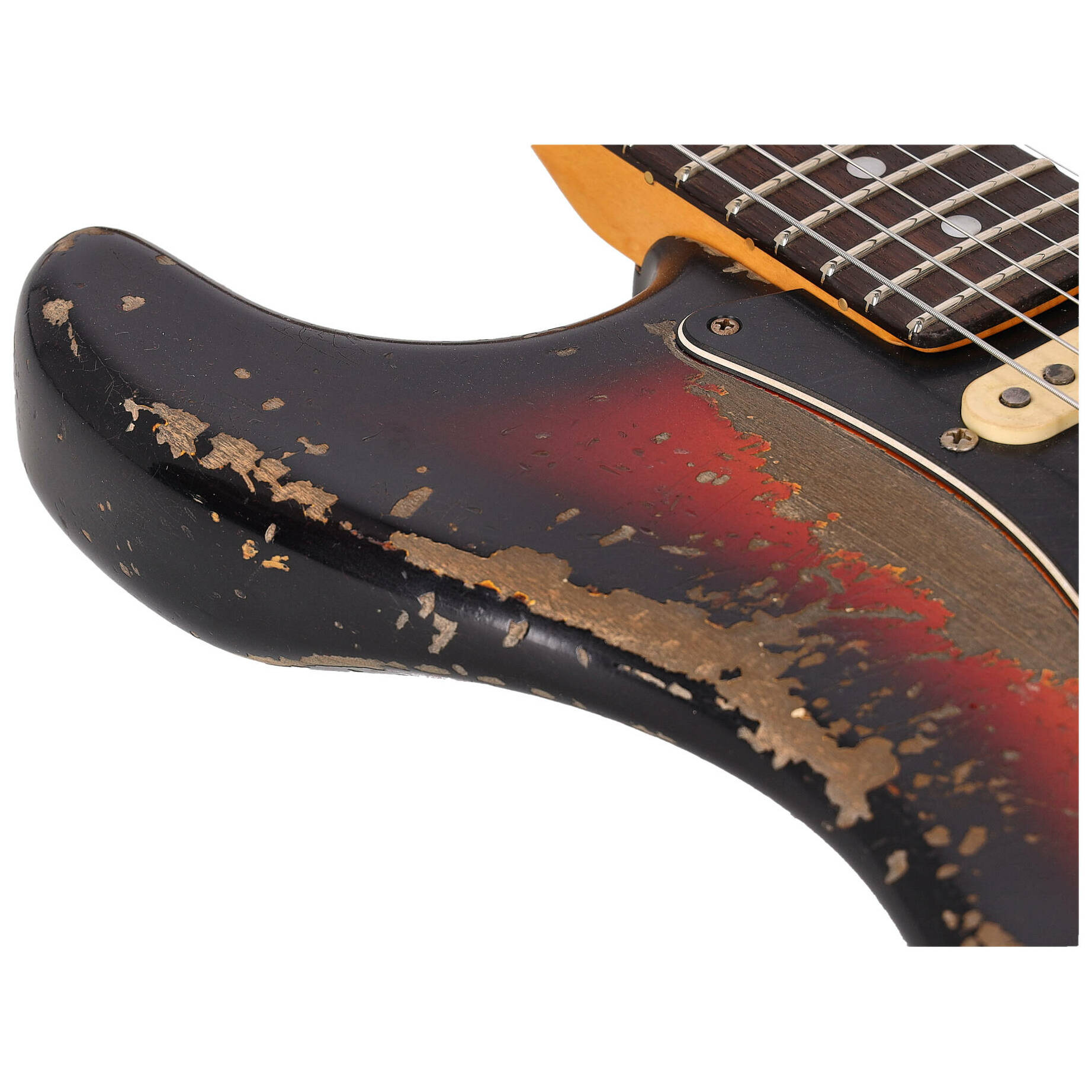 Fender Custom Shop 1965 Stratocaster HSS FR Heavy Relic 3TS MBJS Masterbuilt Jason Smith #3 10