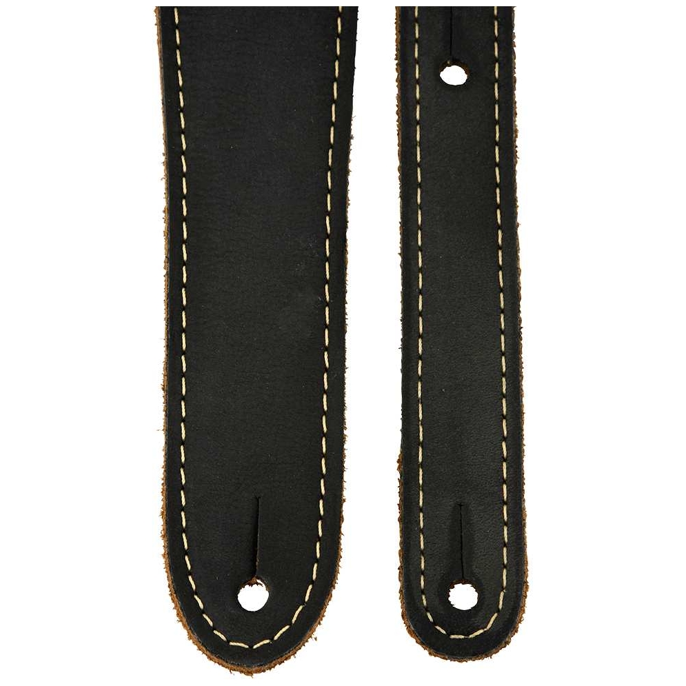 Fender - Fender Gitarrengurt Road Worn schwarz - 2