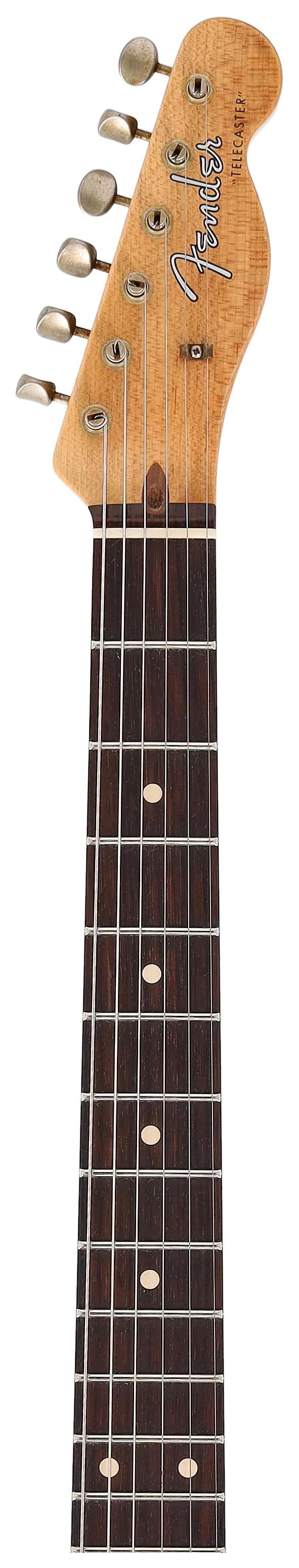 Fender Custom Shop 1959 Hot Rod Tele HS JRN RW TGM Dealer Select #10 11