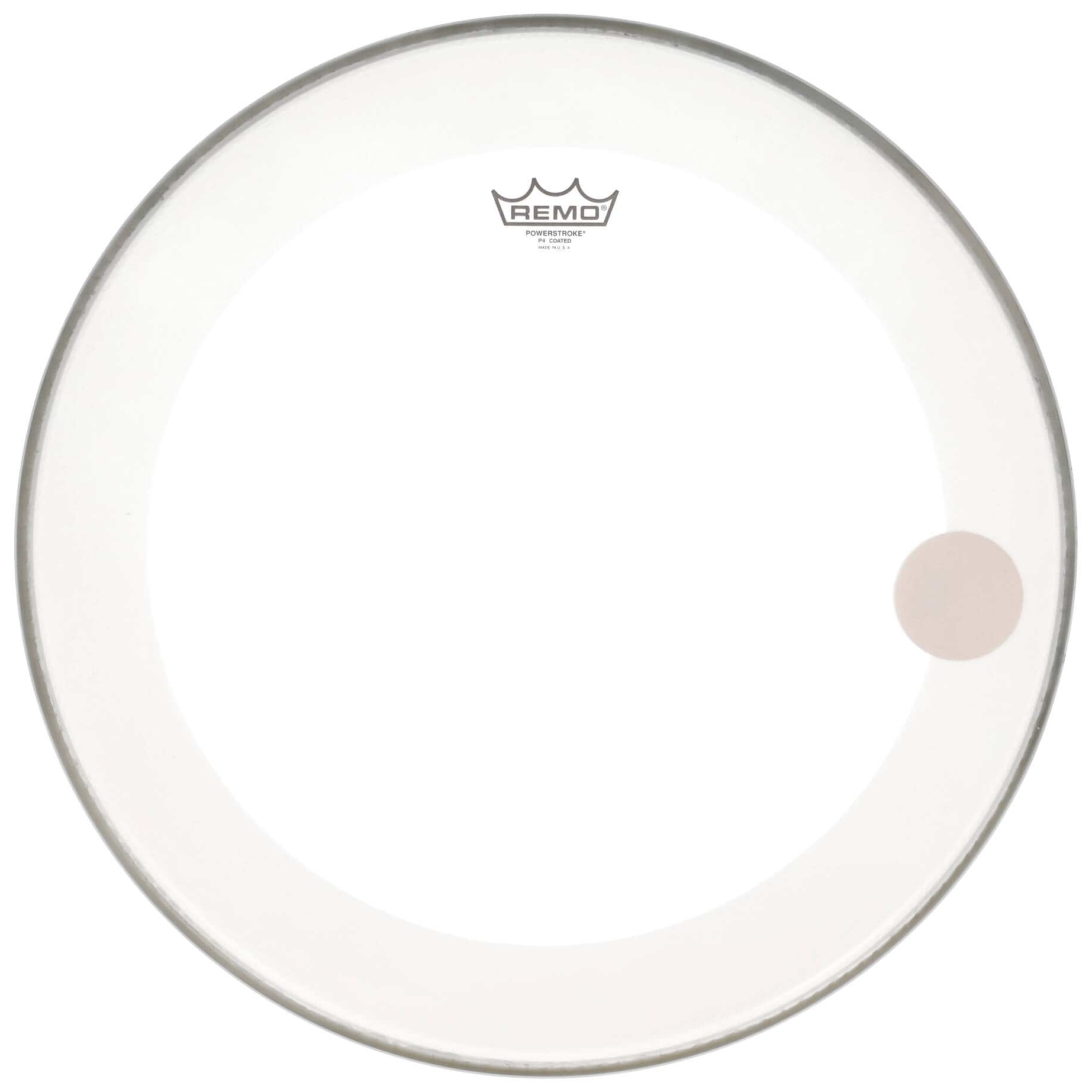 Remo Powerstroke 4 - Bass Drum Fell - 20 Zoll - Coated
