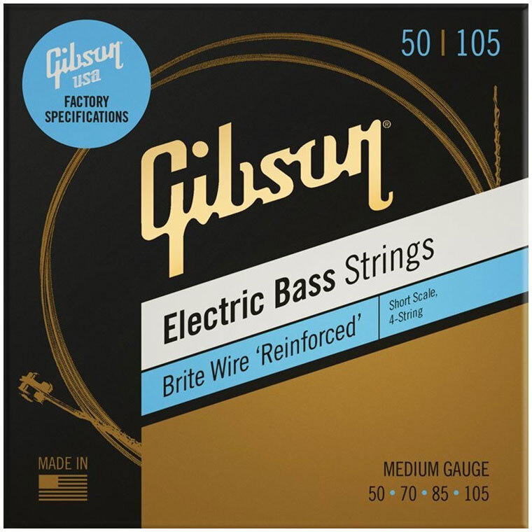 Gibson Brite Wire Short Scale 050-105