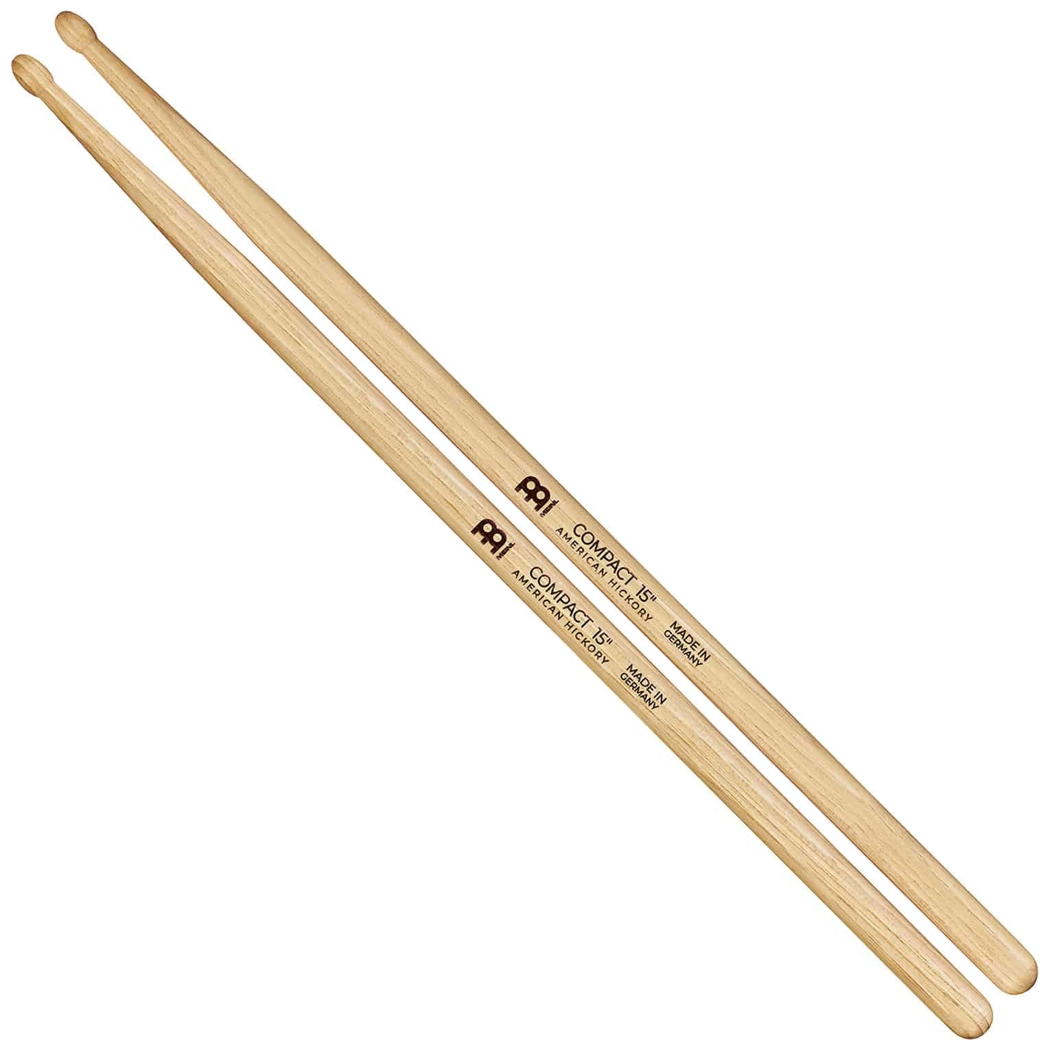 Meinl Stick & Brush Compact 15" Drumstick American Hickory