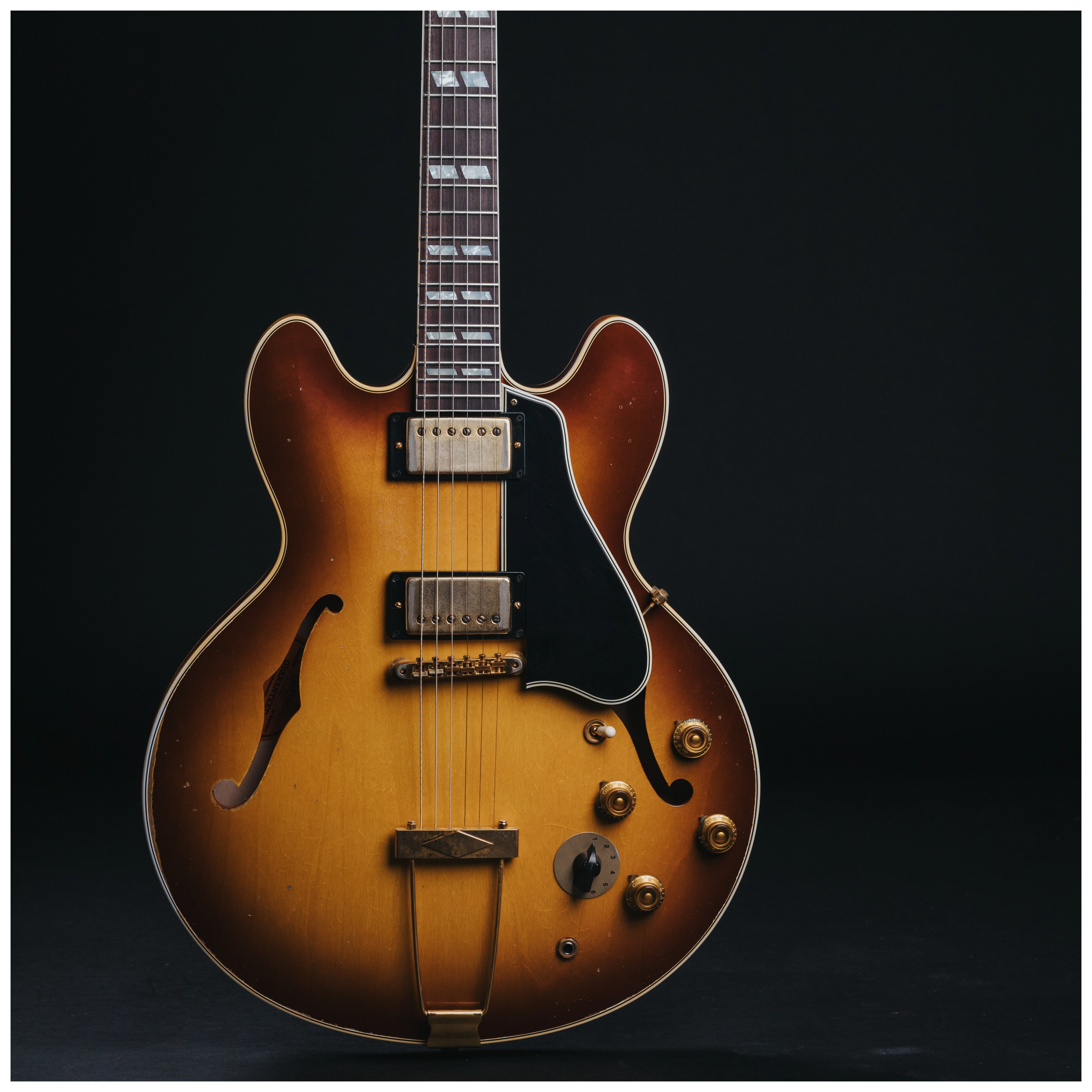 Gibson LTD 1964 ES-345 Ice Tea Burst #150200 22