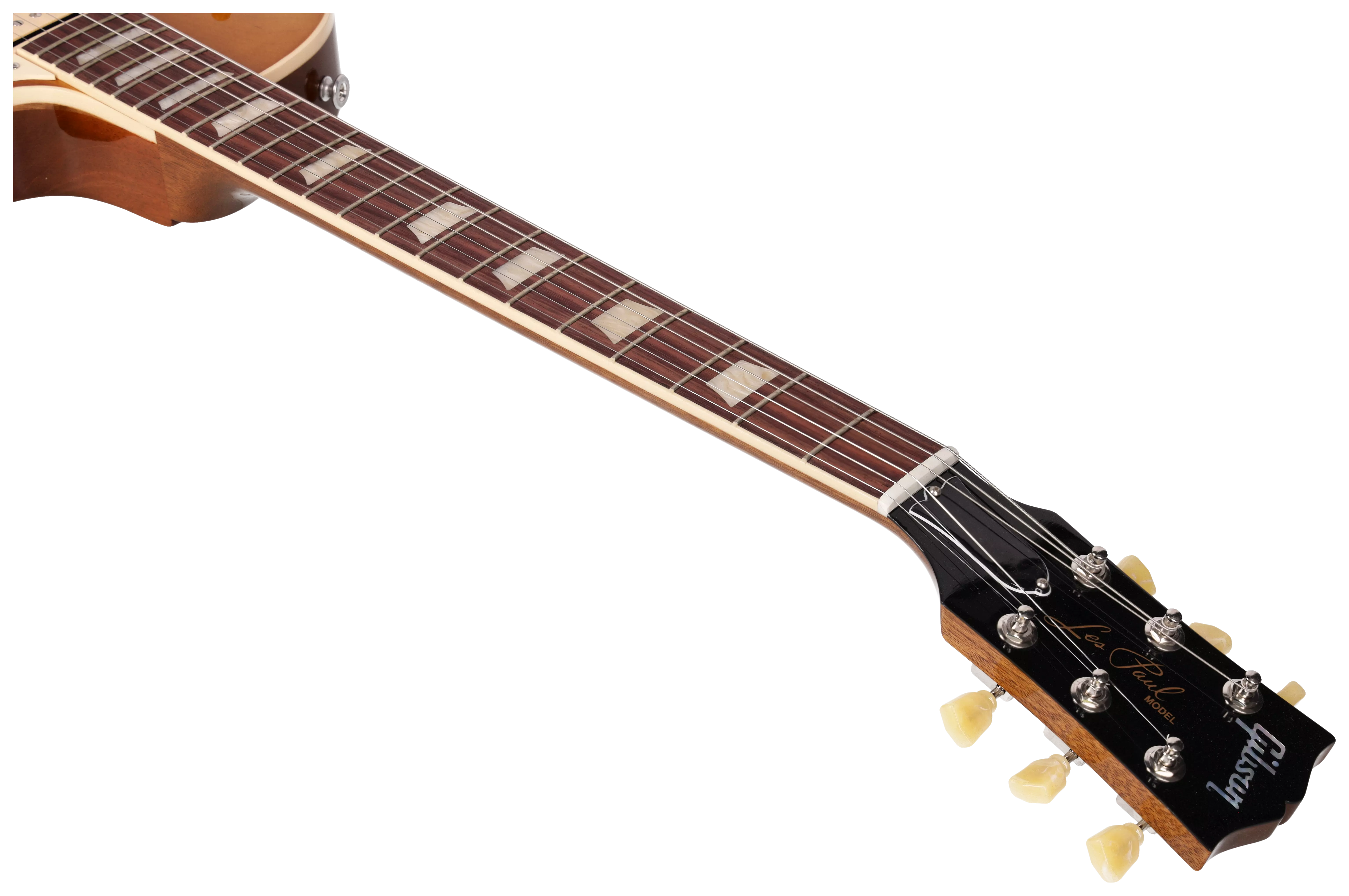 Gibson Les Paul Standard 50s Double Trouble Vintage Honey Burst 13