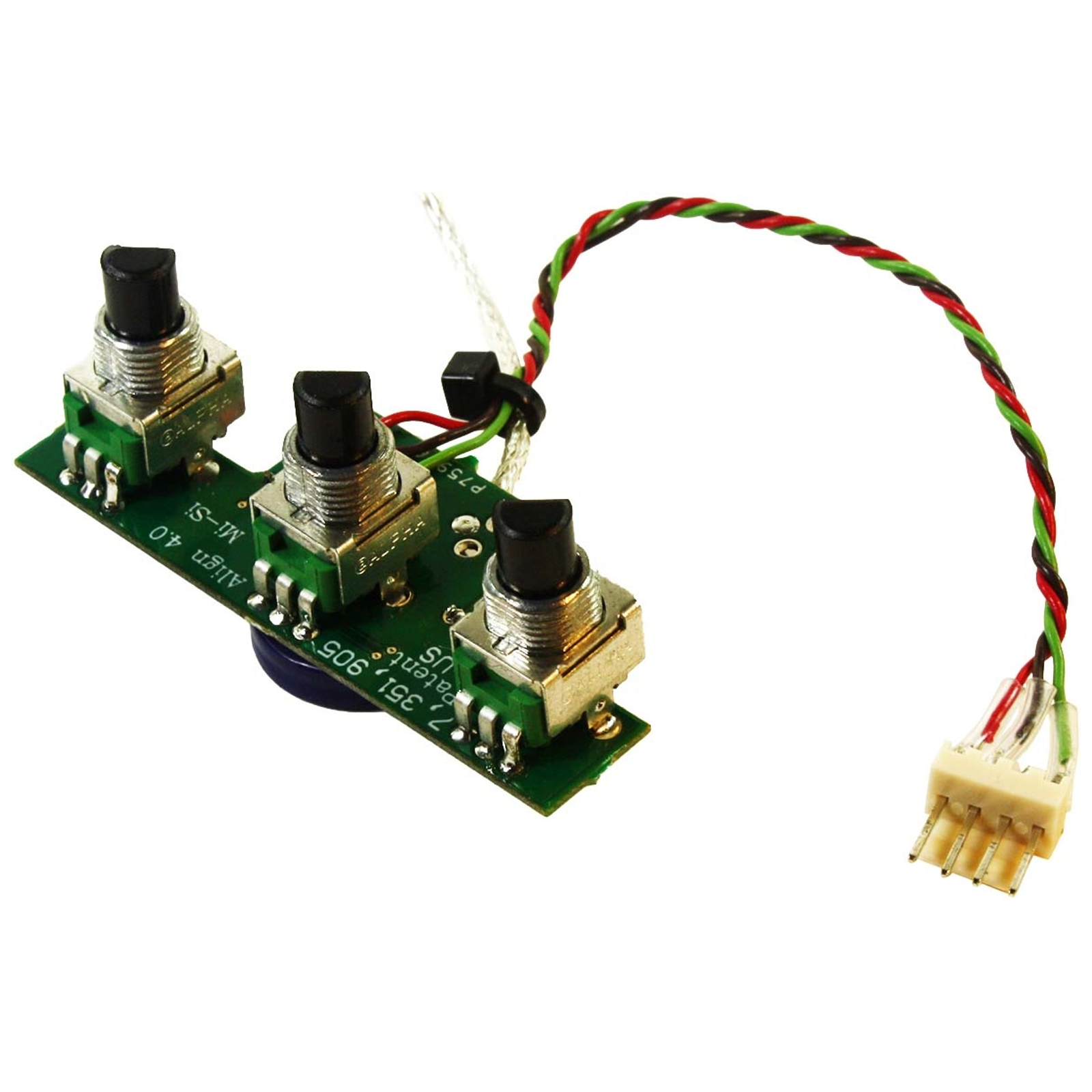 MiSi Align XT Preamp System - Pickup Akustikgitarre