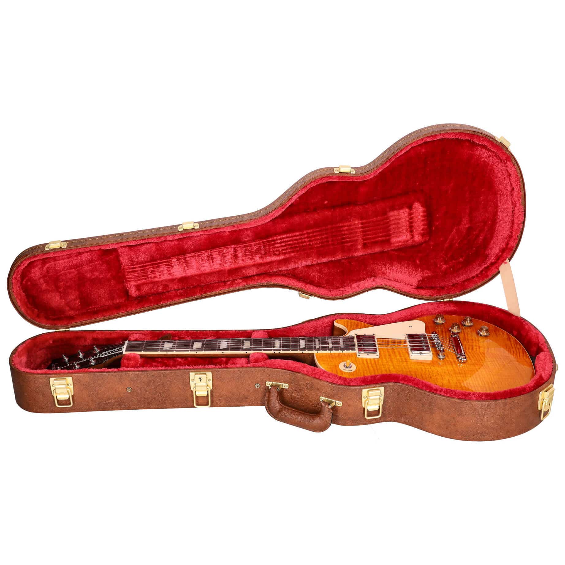 Gibson Les Paul Standard 50s Honey Amber Custom Color 14