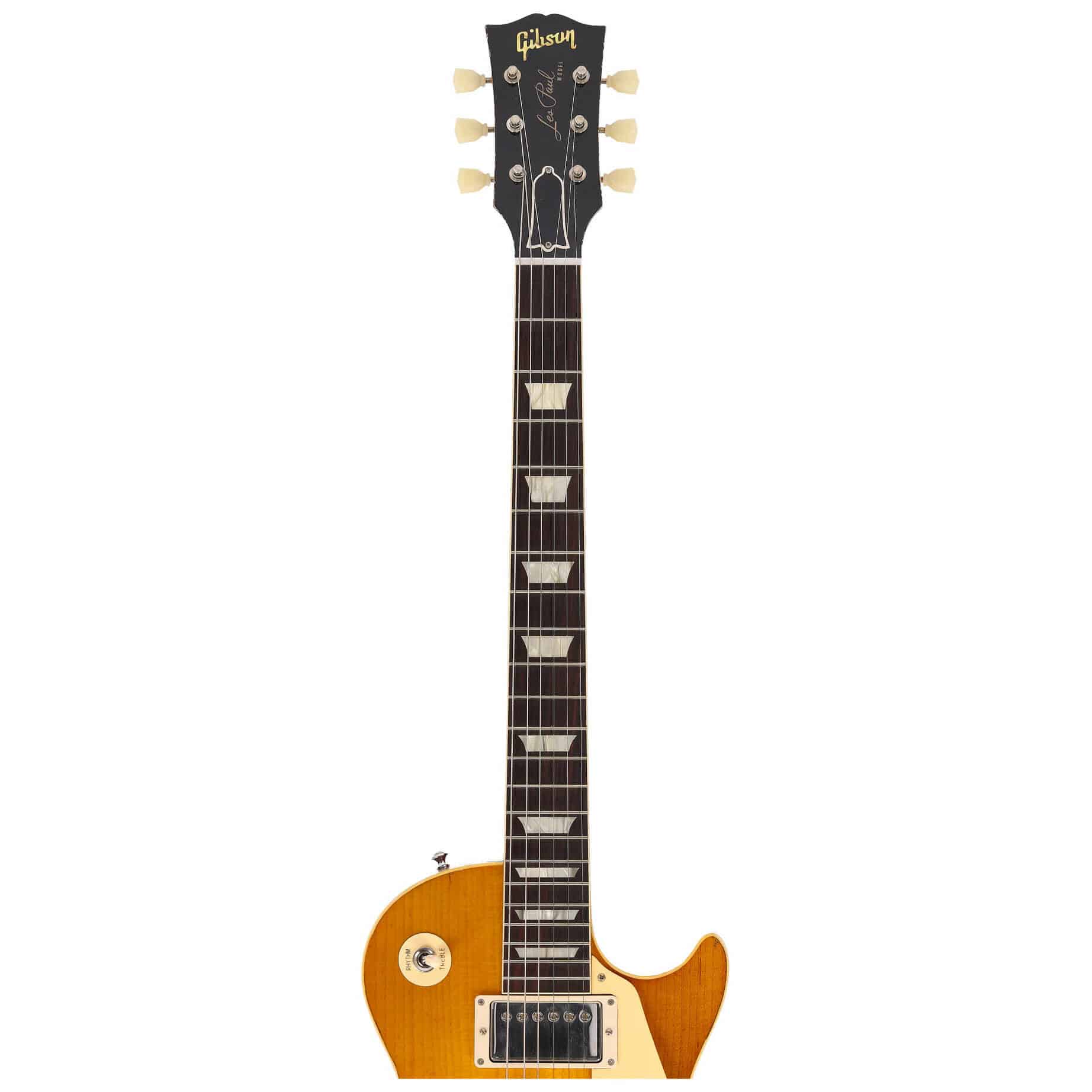 Gibson 1958 Les Paul Standard Lemon Drop Light Aged Murphy Lab Session Select #4 17