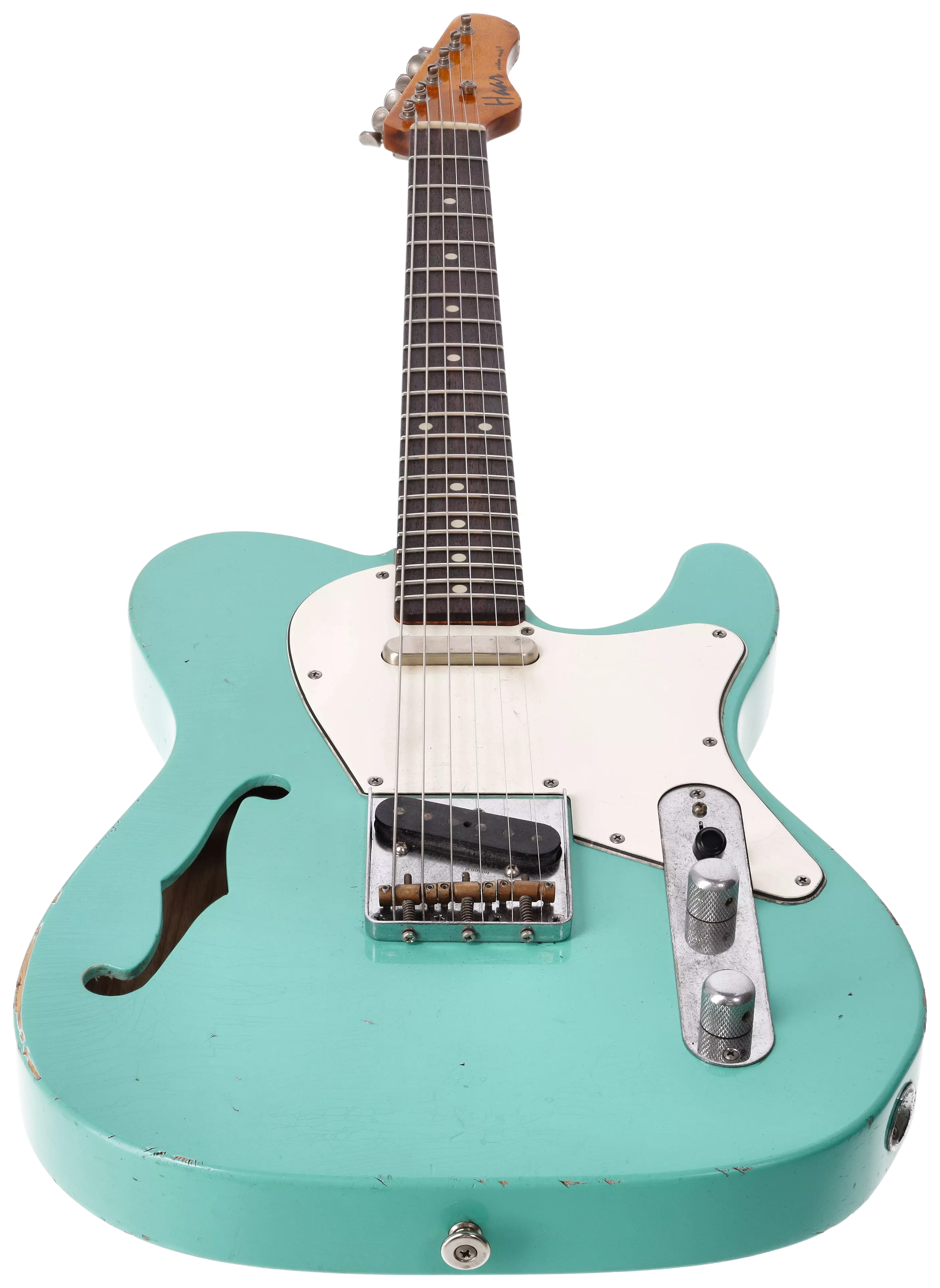 Haar Traditional T RW Thinline Custom Sea Foam Green# 3