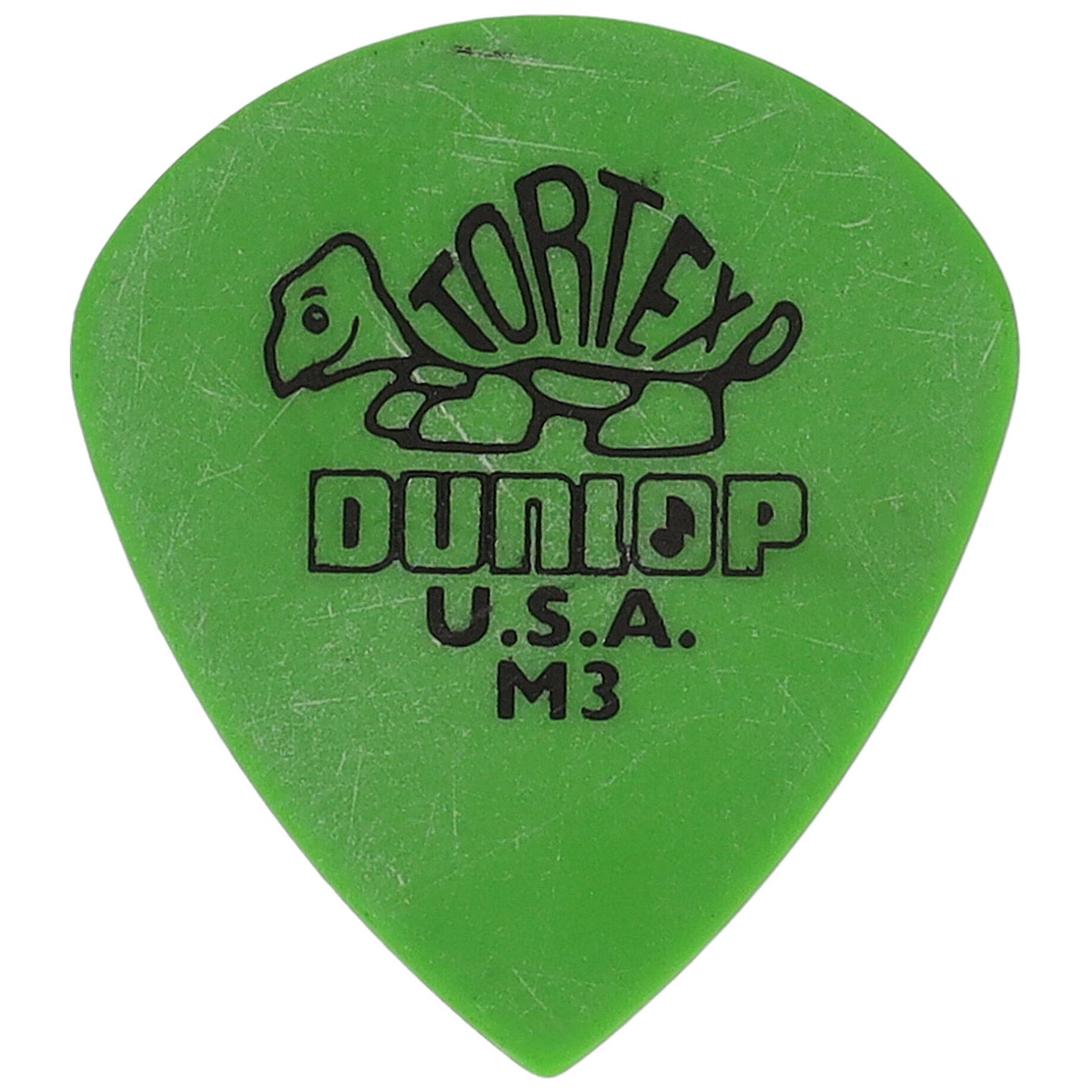 Dunlop Tortex Jazz Grün Medium