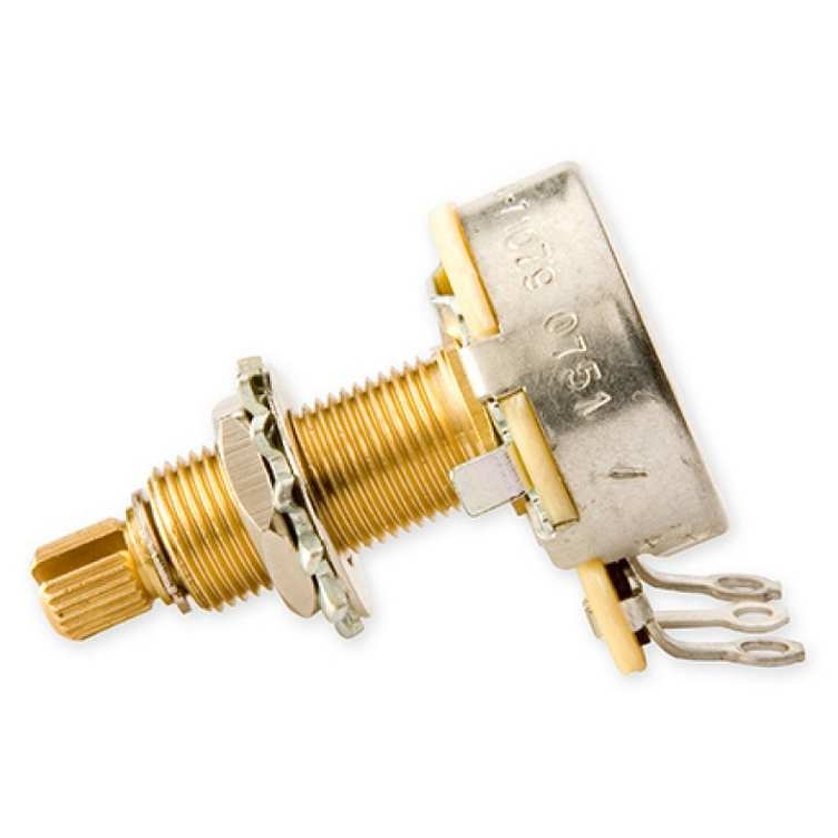 Gibson - Gibson Potentiometer - 500K Audio Taper Long Shaft