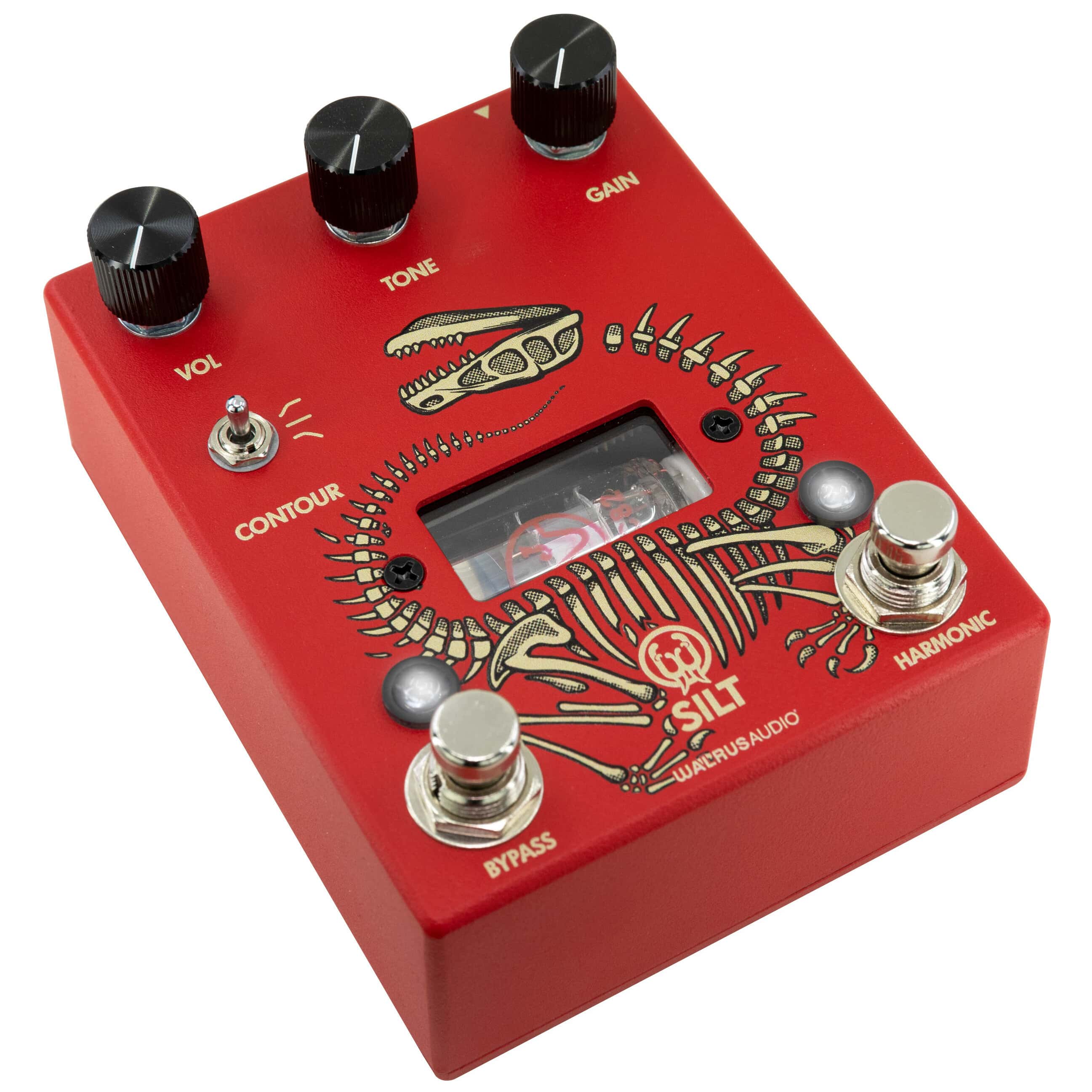 Walrus Audio SILT - Red Harmonic Tube Fuzz 4